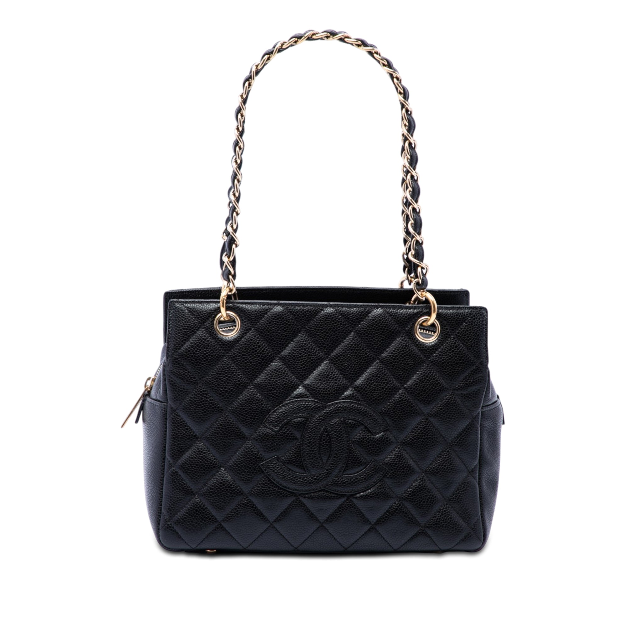 Chanel Petite Caviar Timeless Tote - image 1