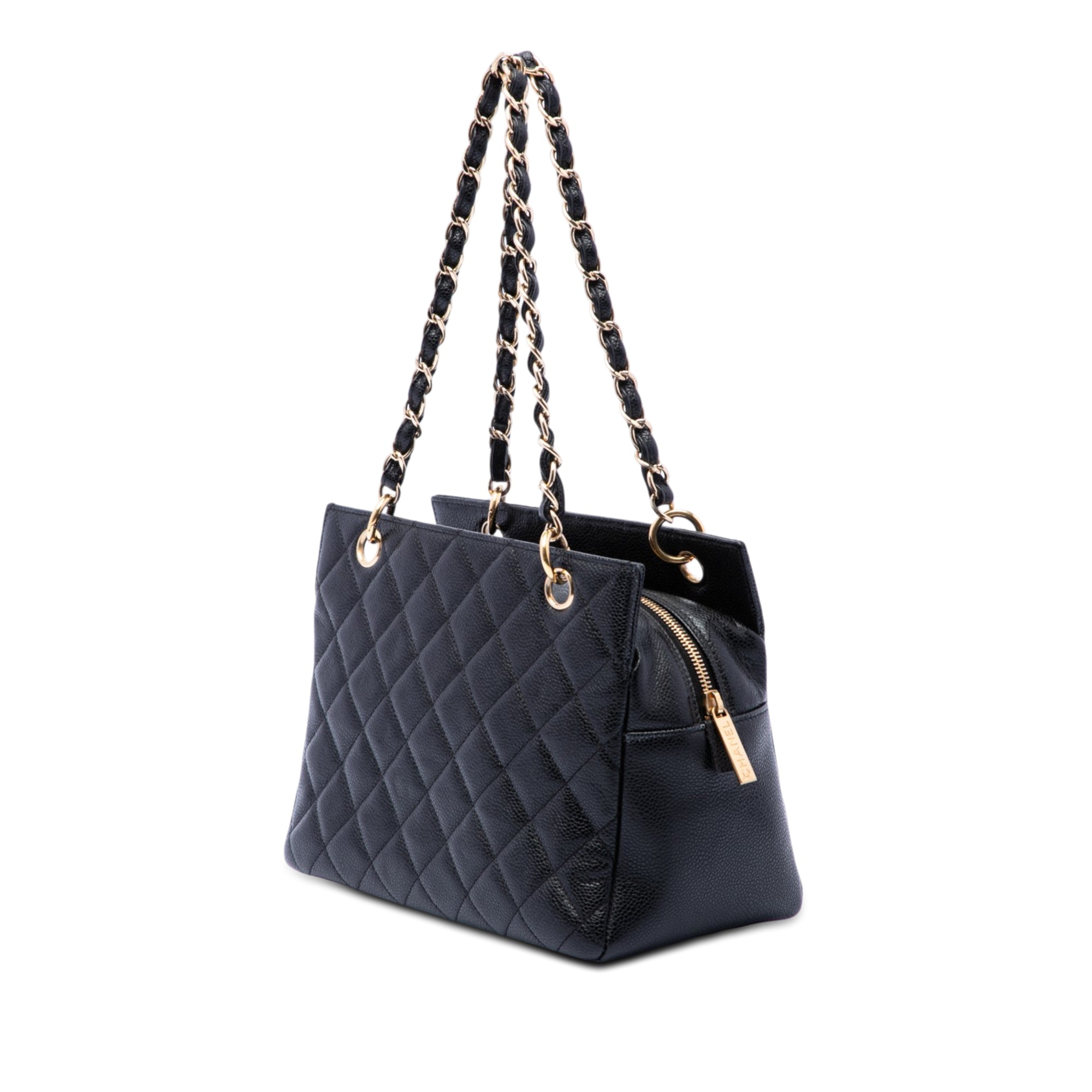Chanel Petite Caviar Timeless Tote - image 2