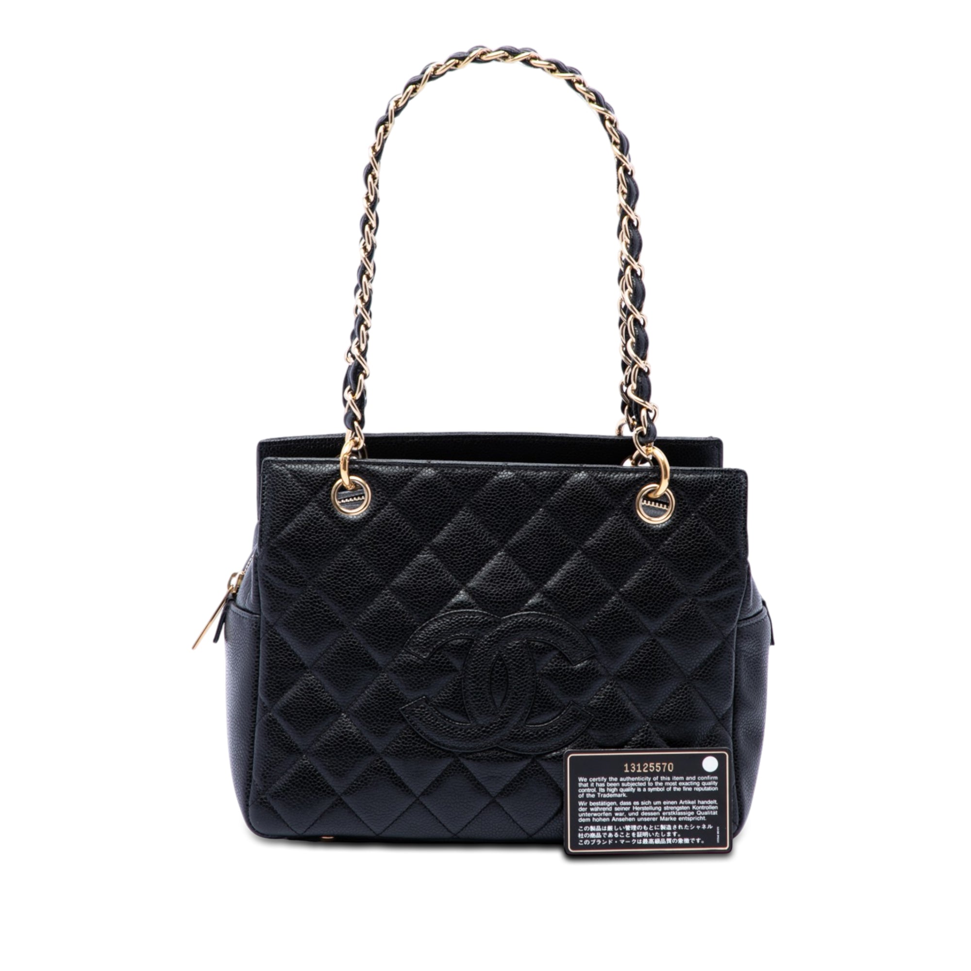 Chanel Petite Caviar Timeless Tote - image 7