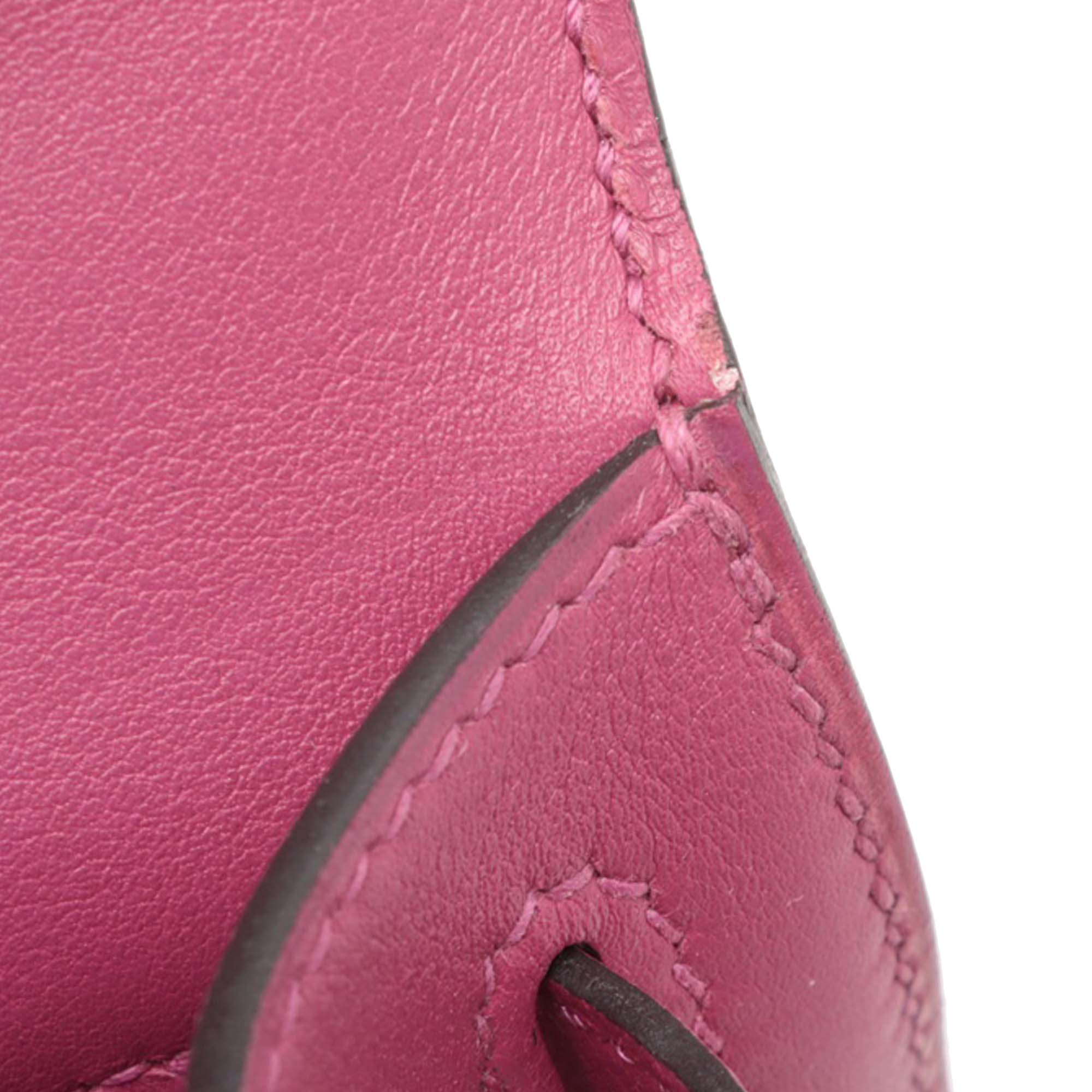 Hermès Swift Kelly Pochette 22 - image 10