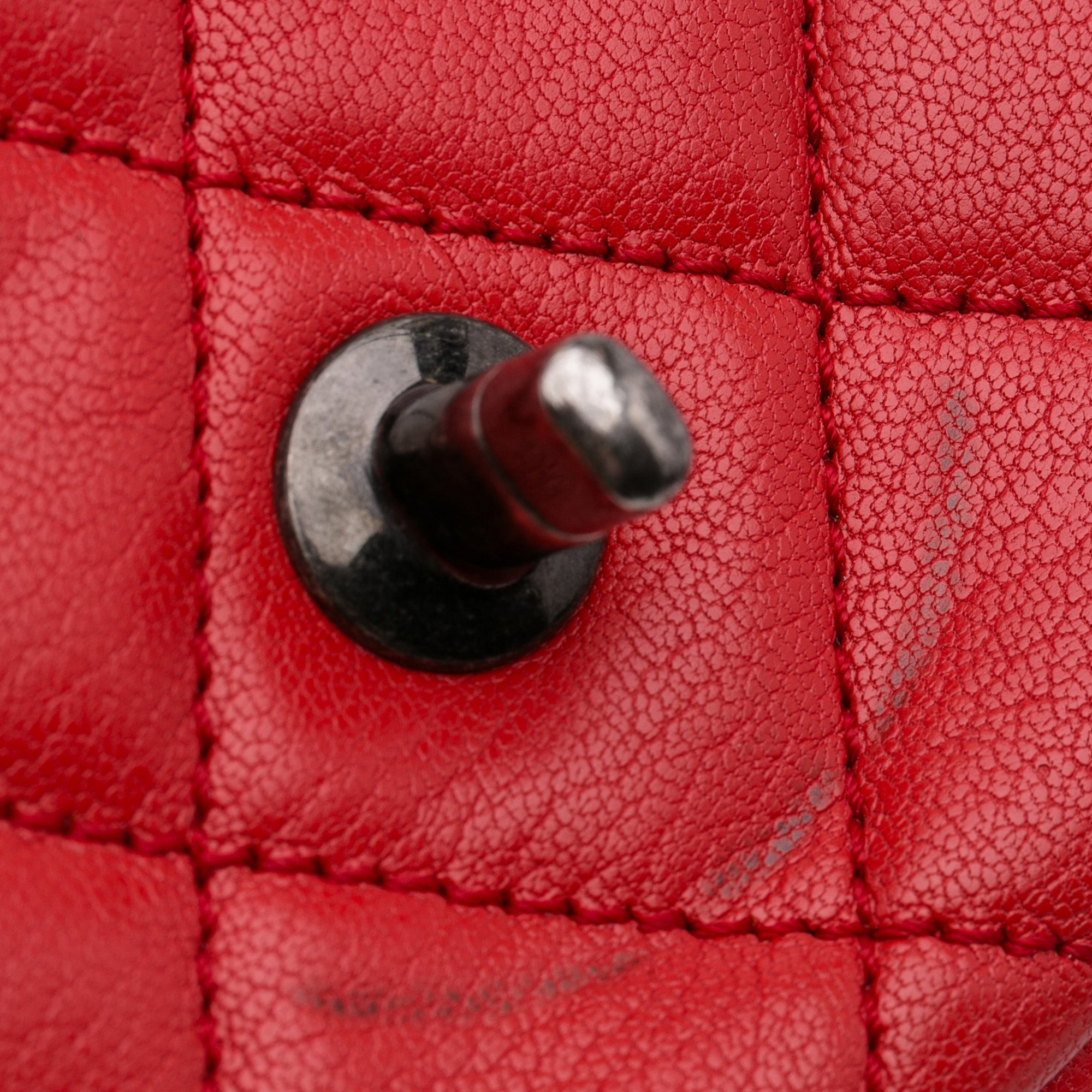 Chanel Small Quilted Goatskin Double Carry Waist Chain Flap - image 13