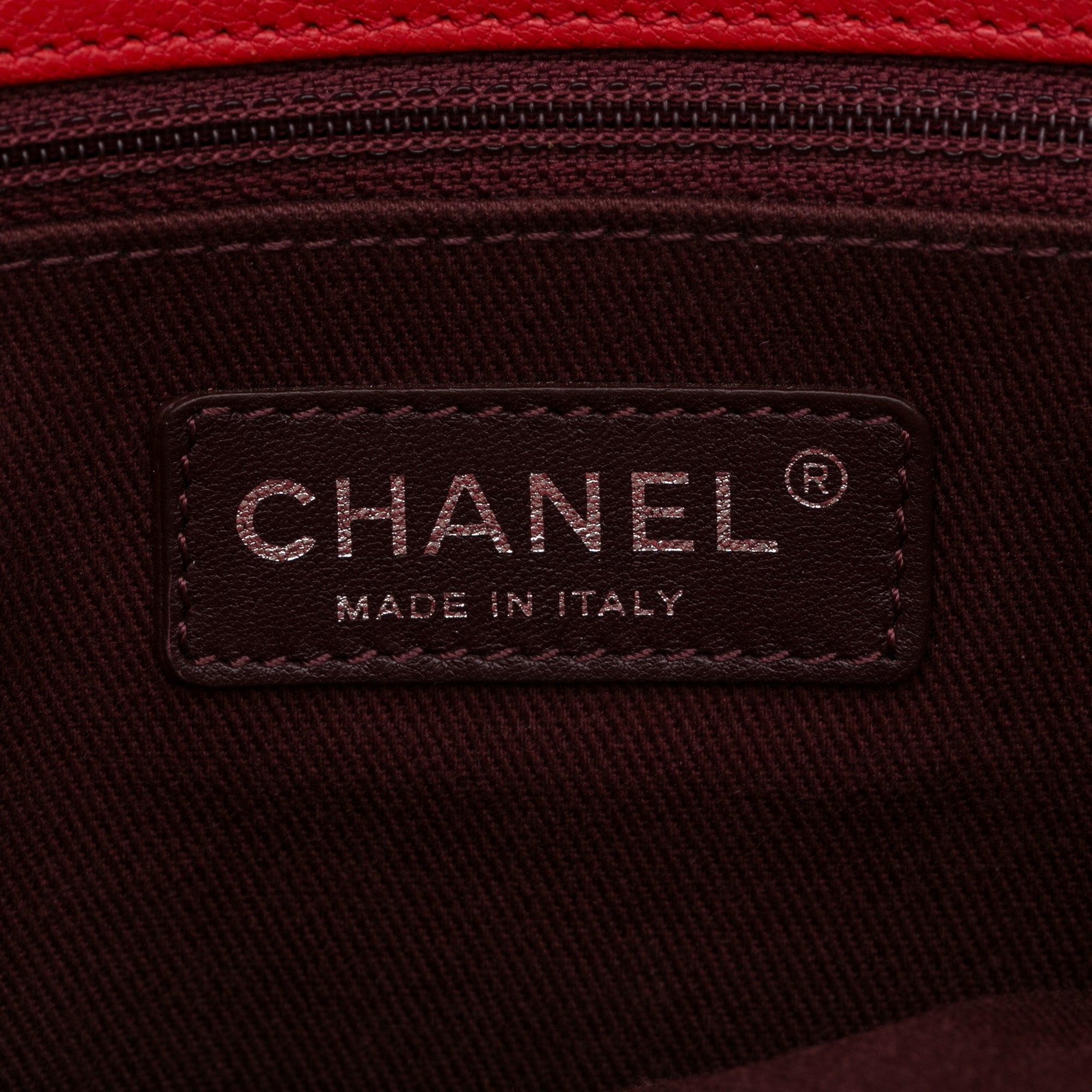 Chanel Small Quilted Goatskin Double Carry Waist Chain Flap - image 7