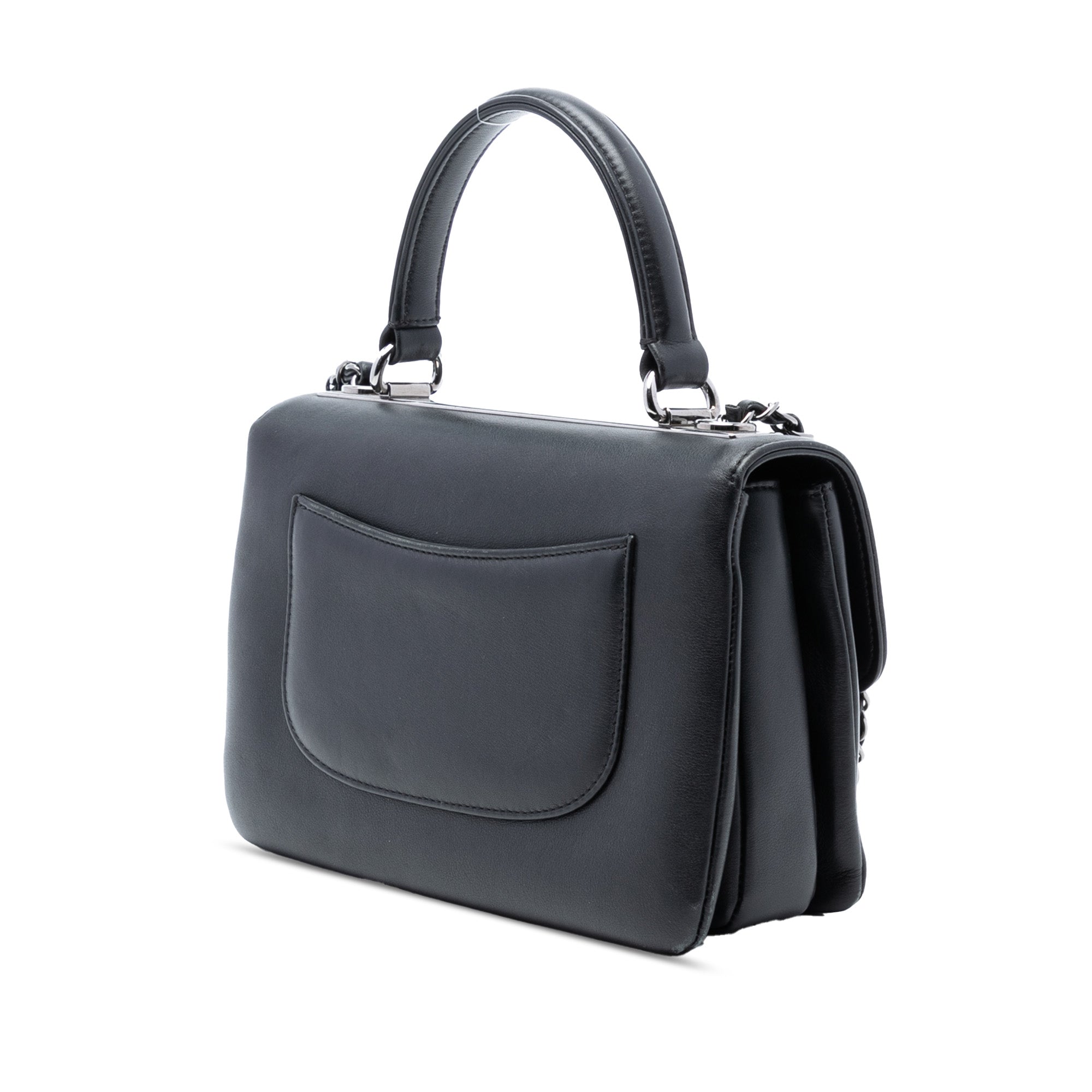 Chanel Small Lambskin Trendy CC Top Handle Bag - image 2