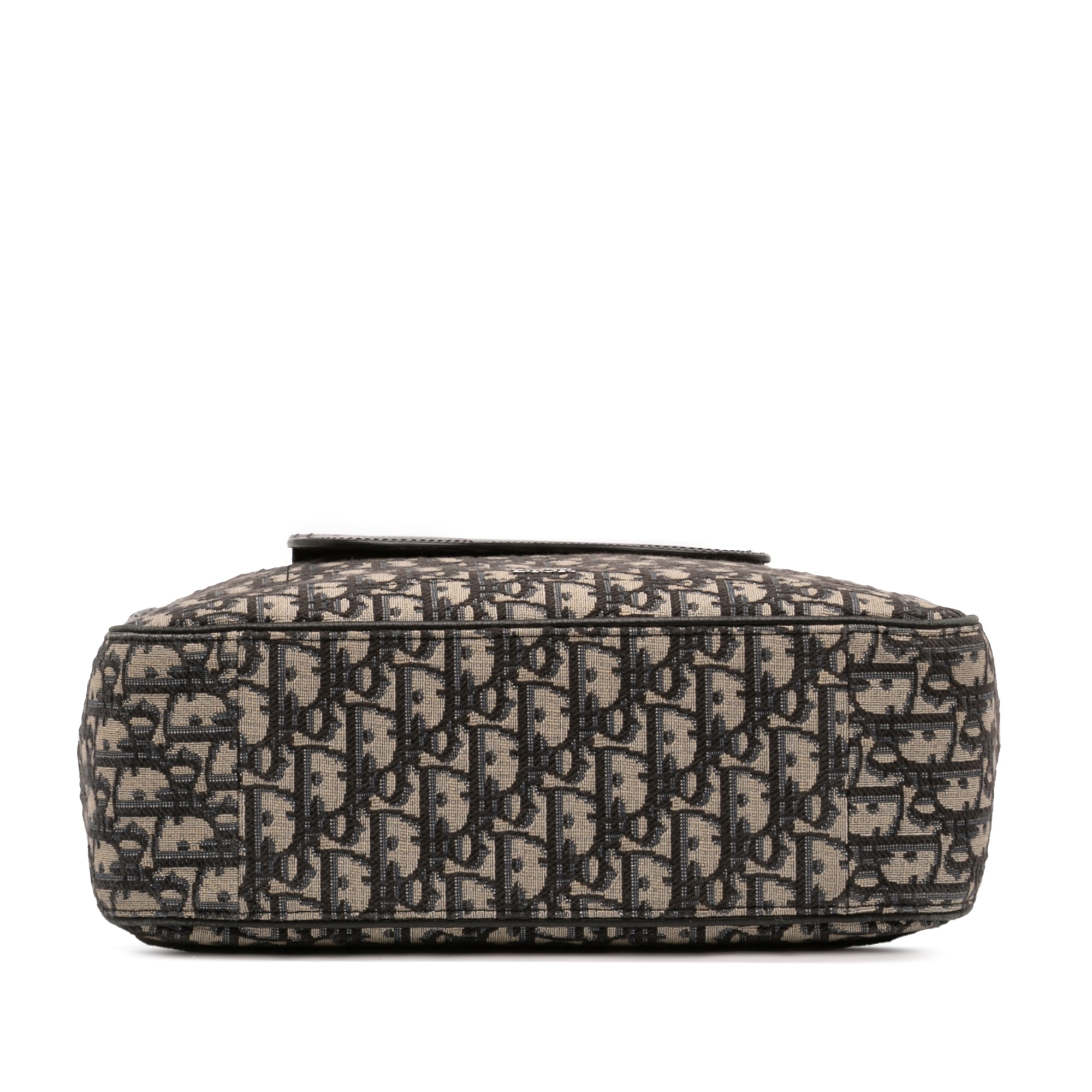 Dior Oblique Canvas and Leather Saddle Tote - image 3