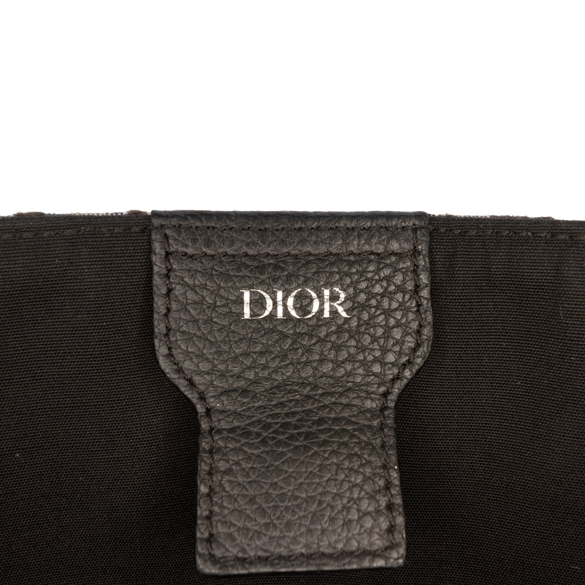 Dior Oblique Canvas and Leather Saddle Tote - image 5