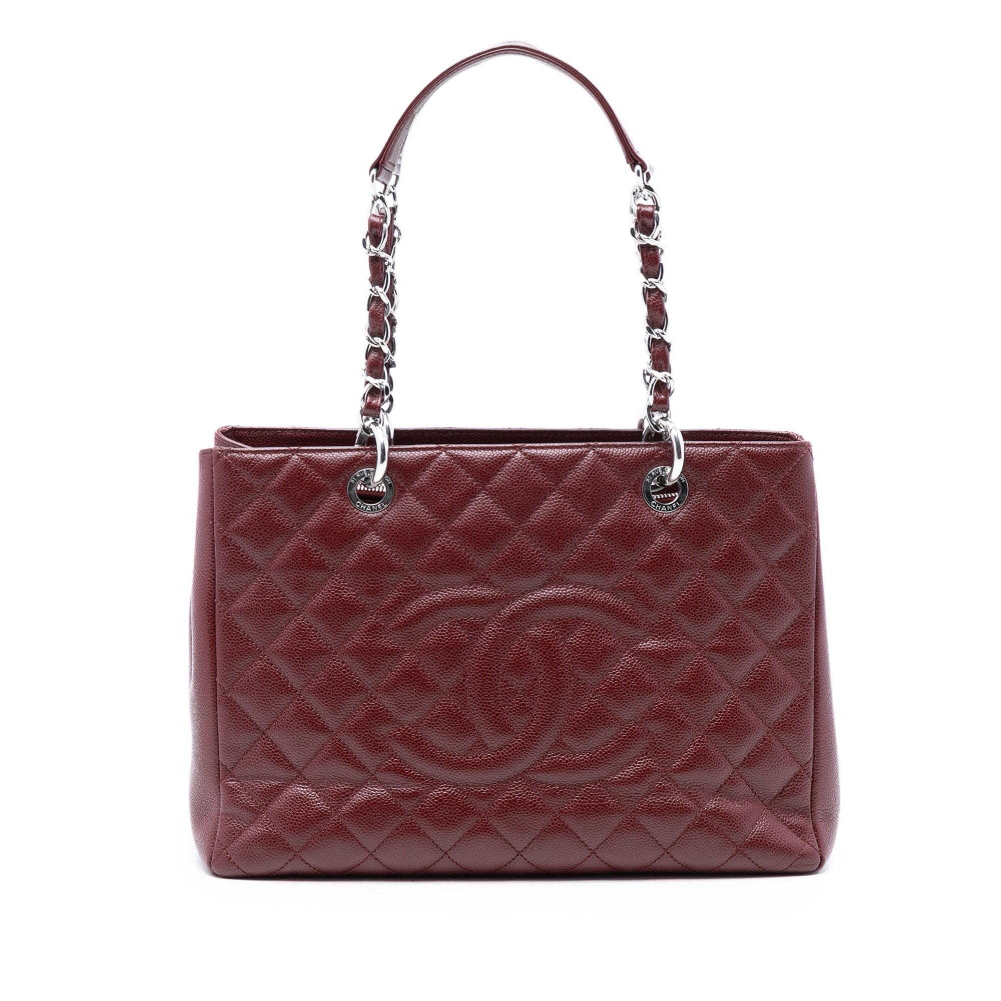 Chanel Caviar Grand Shopping Tote - image 1