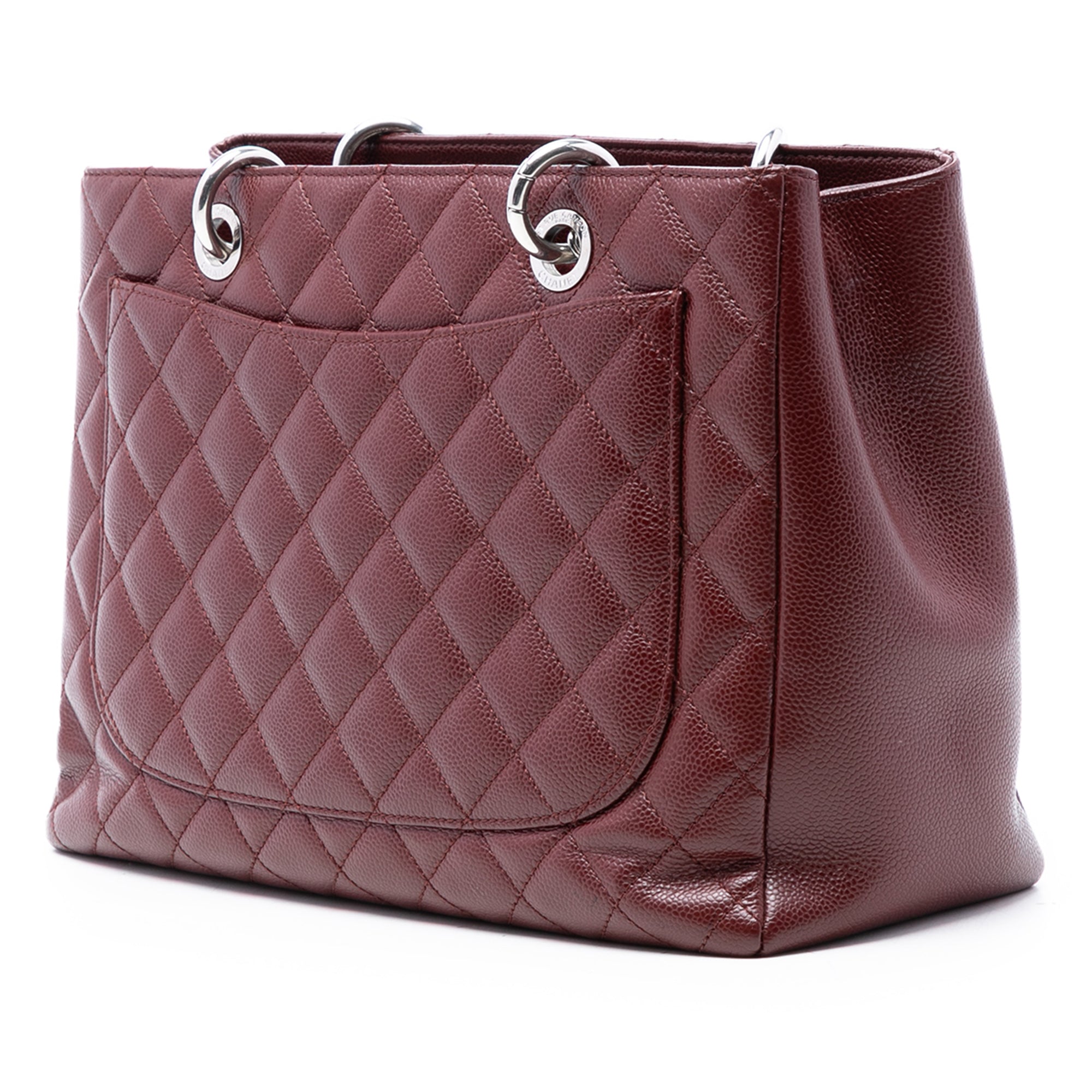 Chanel Caviar Grand Shopping Tote - image 2