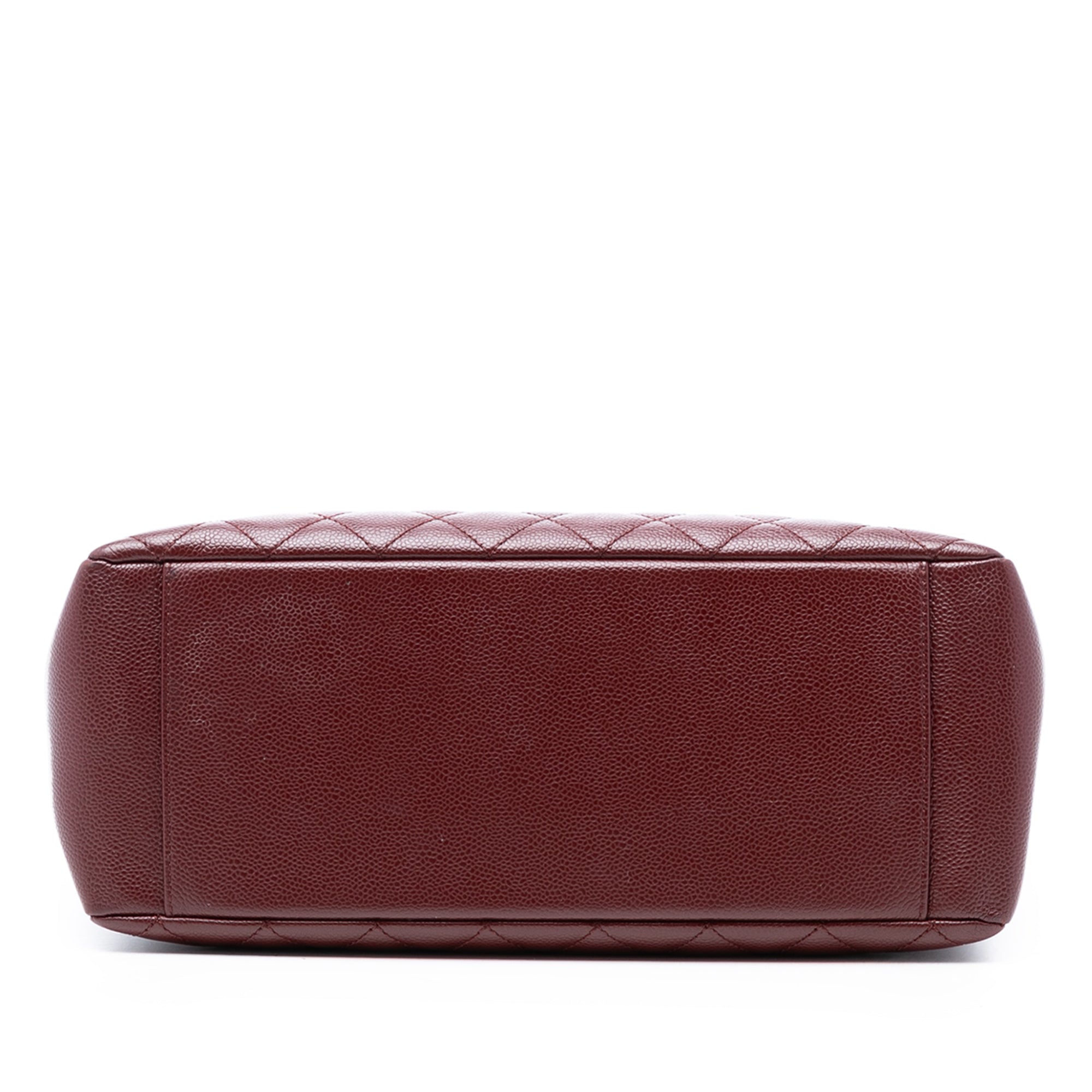 Chanel Caviar Grand Shopping Tote - image 3