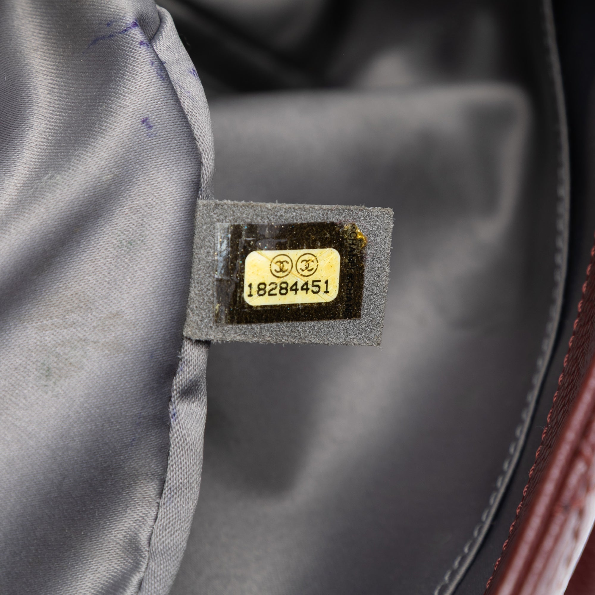 Chanel Caviar Grand Shopping Tote - image 6
