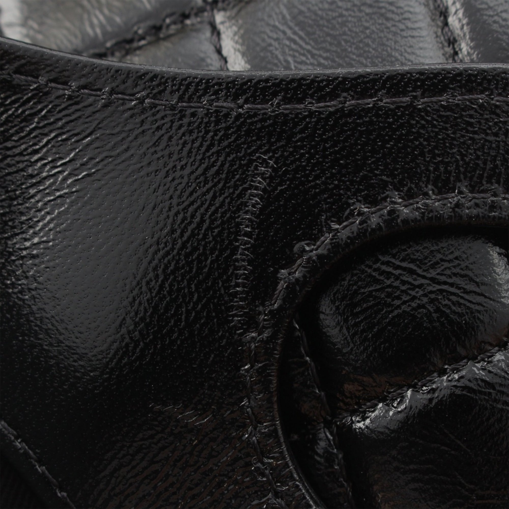 Chanel Mini Quilted Glazed Calfskin 31 Shopping Bag - image 8