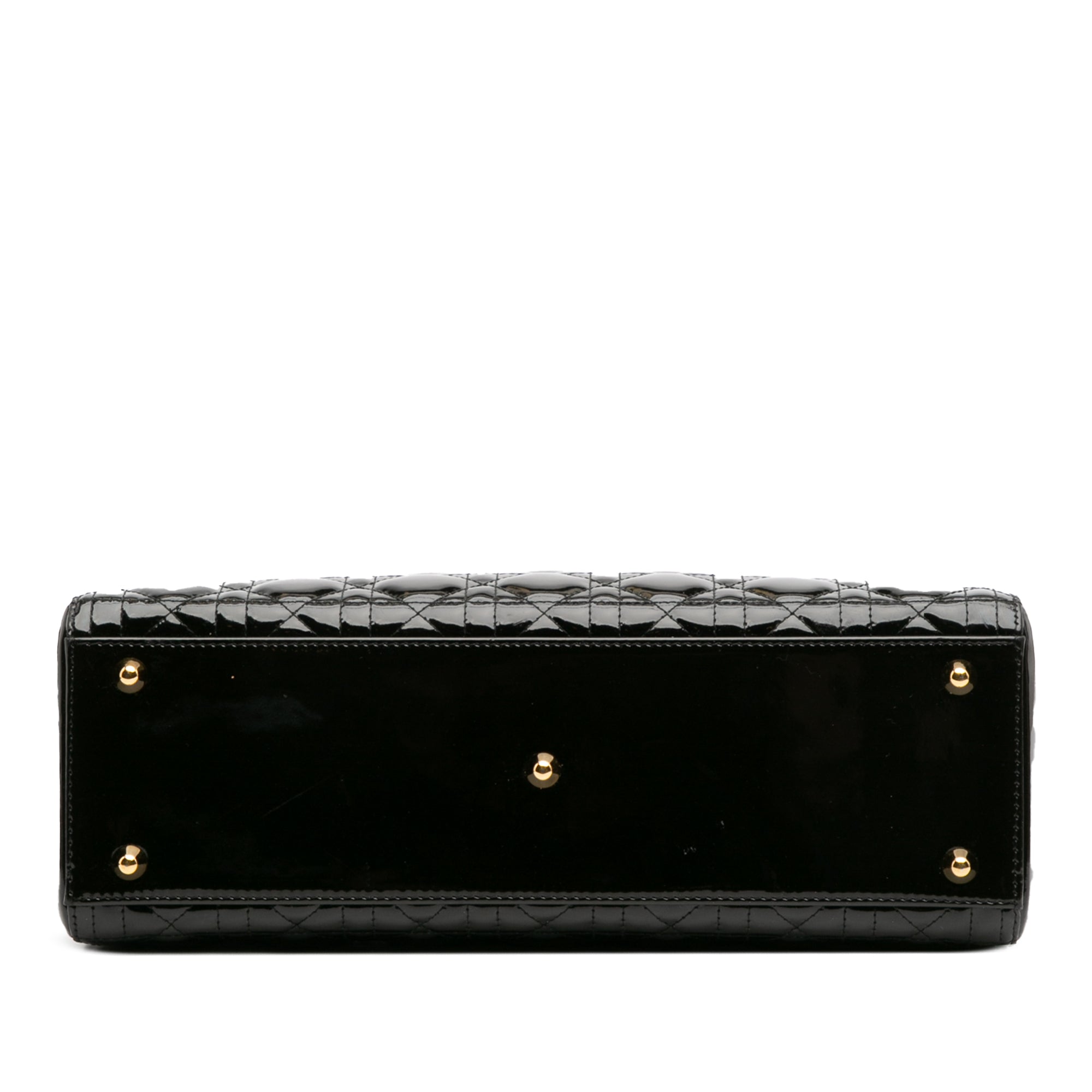 Dior Large Patent Cannage Lady Dior - image 3