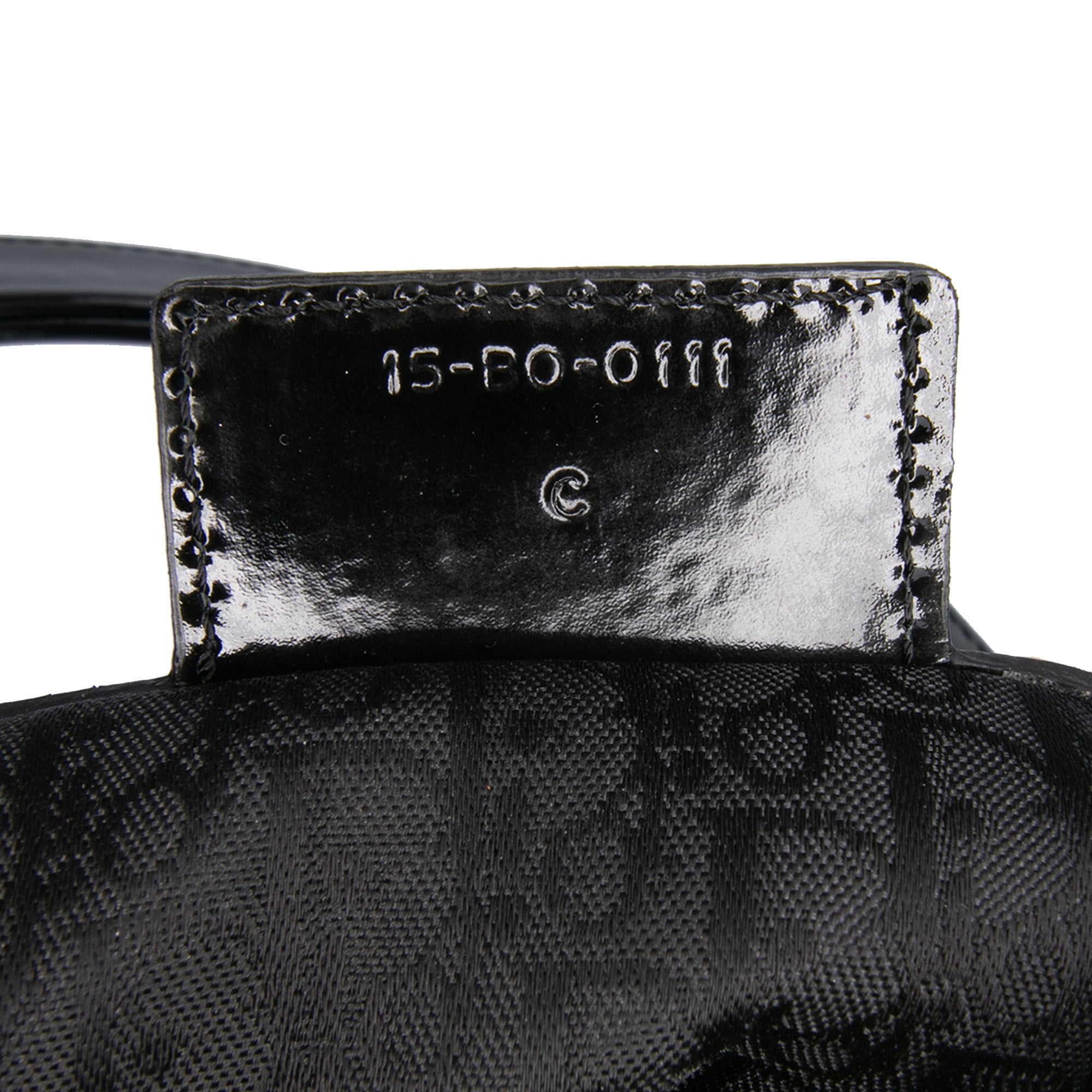 Dior Large Patent Cannage Lady Dior - image 6