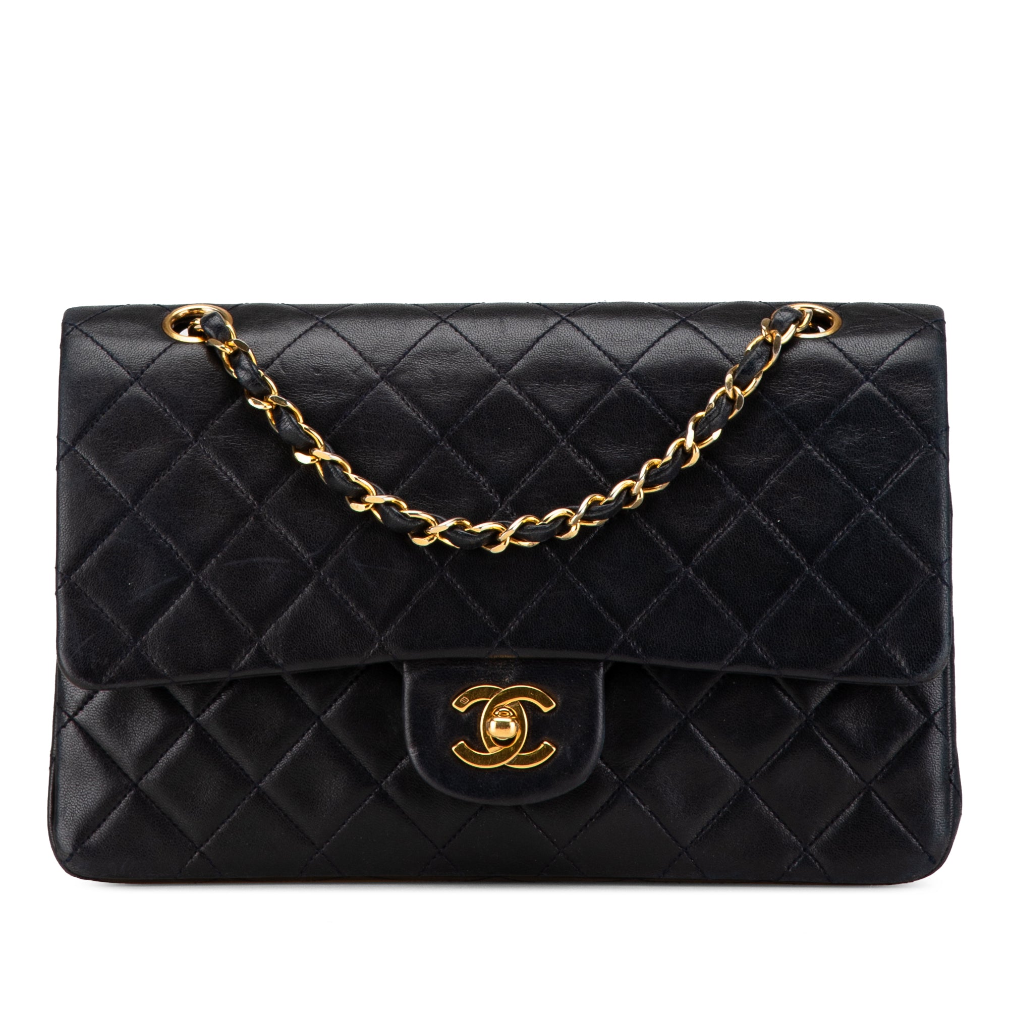Chanel Medium Classic Lambskin Double Flap - image 1