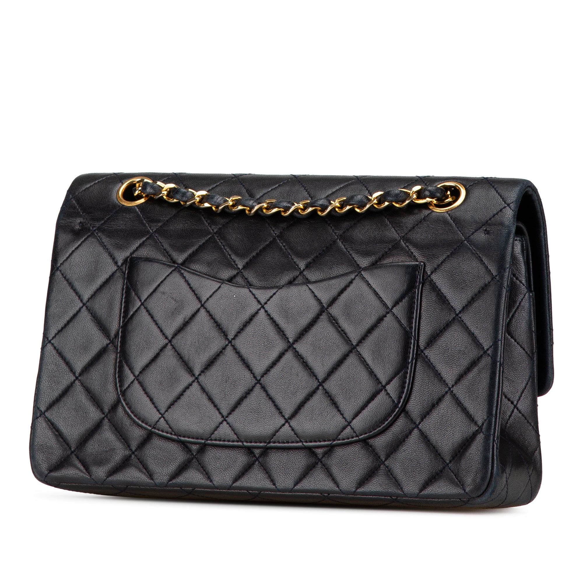 Chanel Medium Classic Lambskin Double Flap - image 2