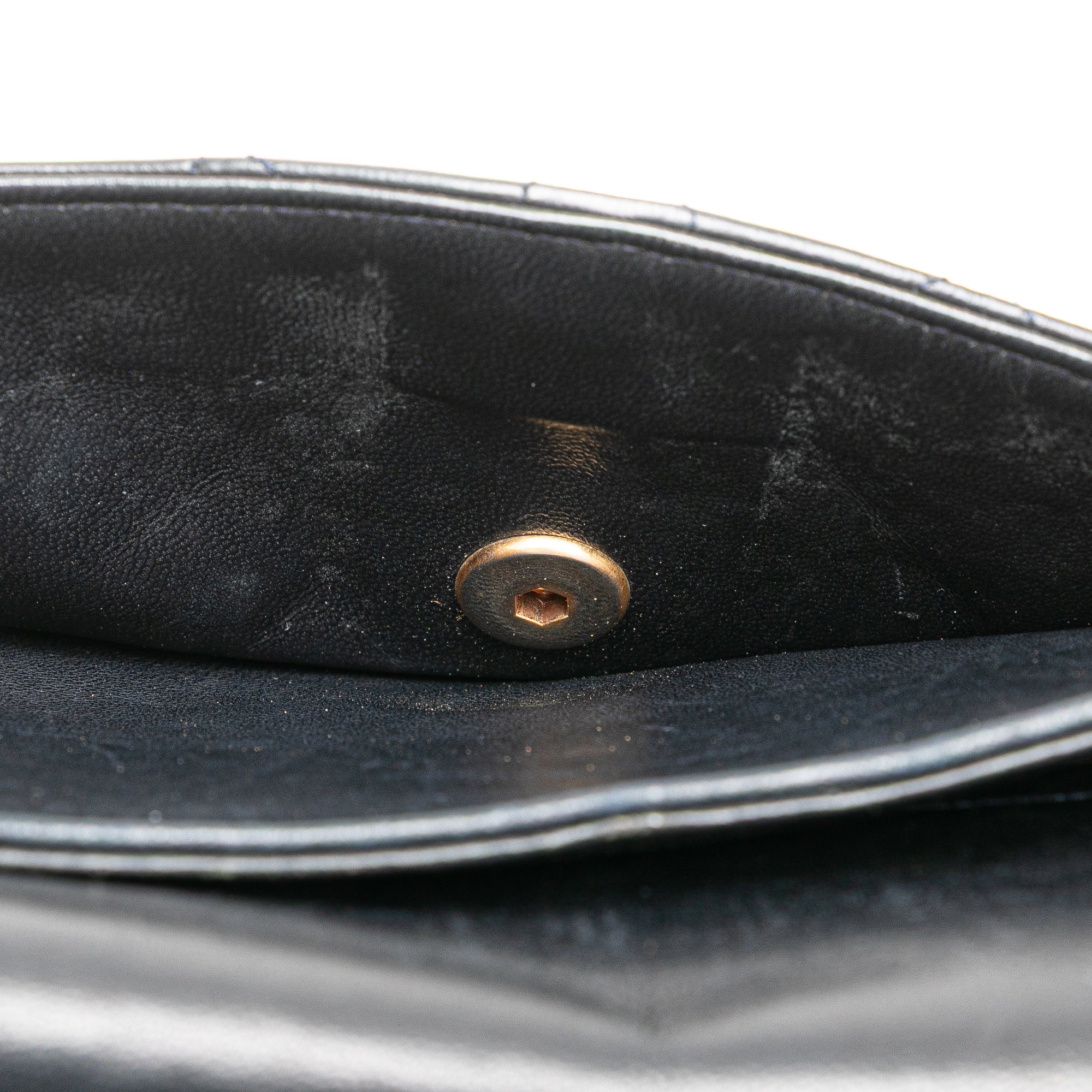 Chanel Medium Classic Lambskin Double Flap - image 4