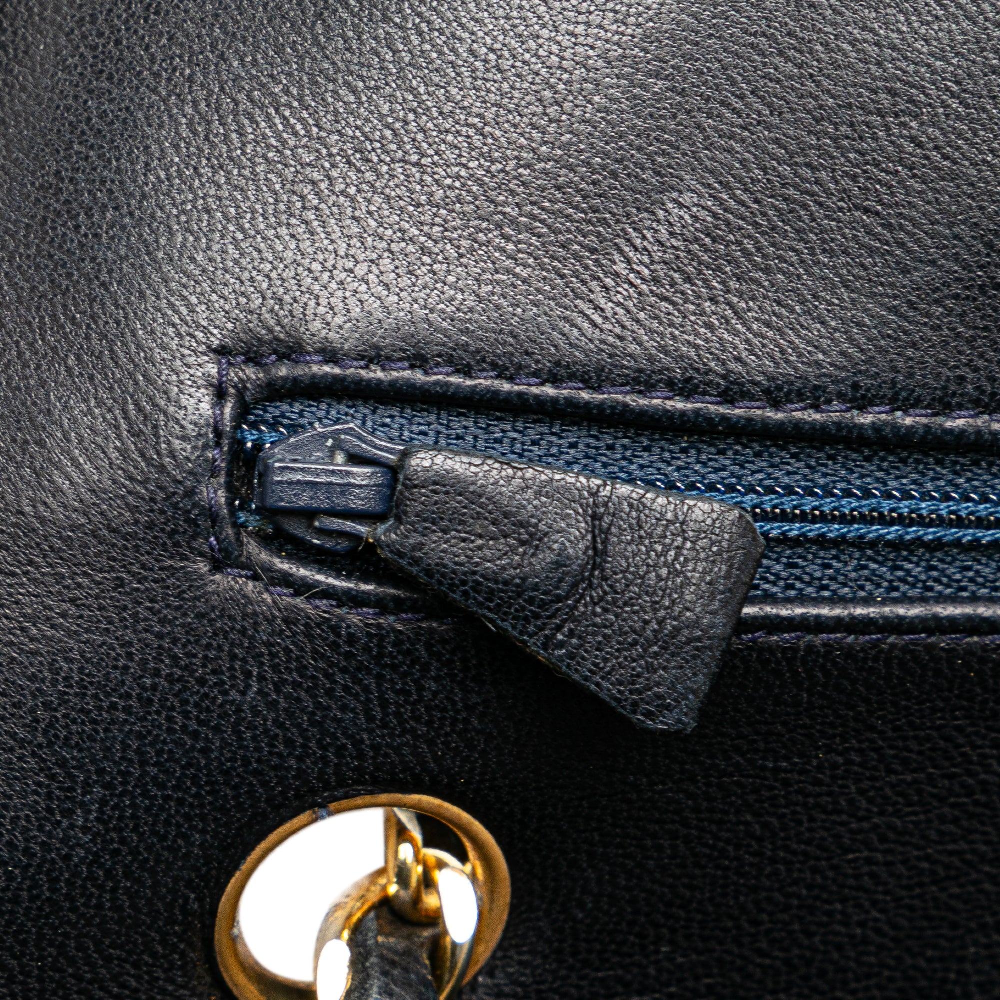 Chanel Medium Classic Lambskin Double Flap - image 8