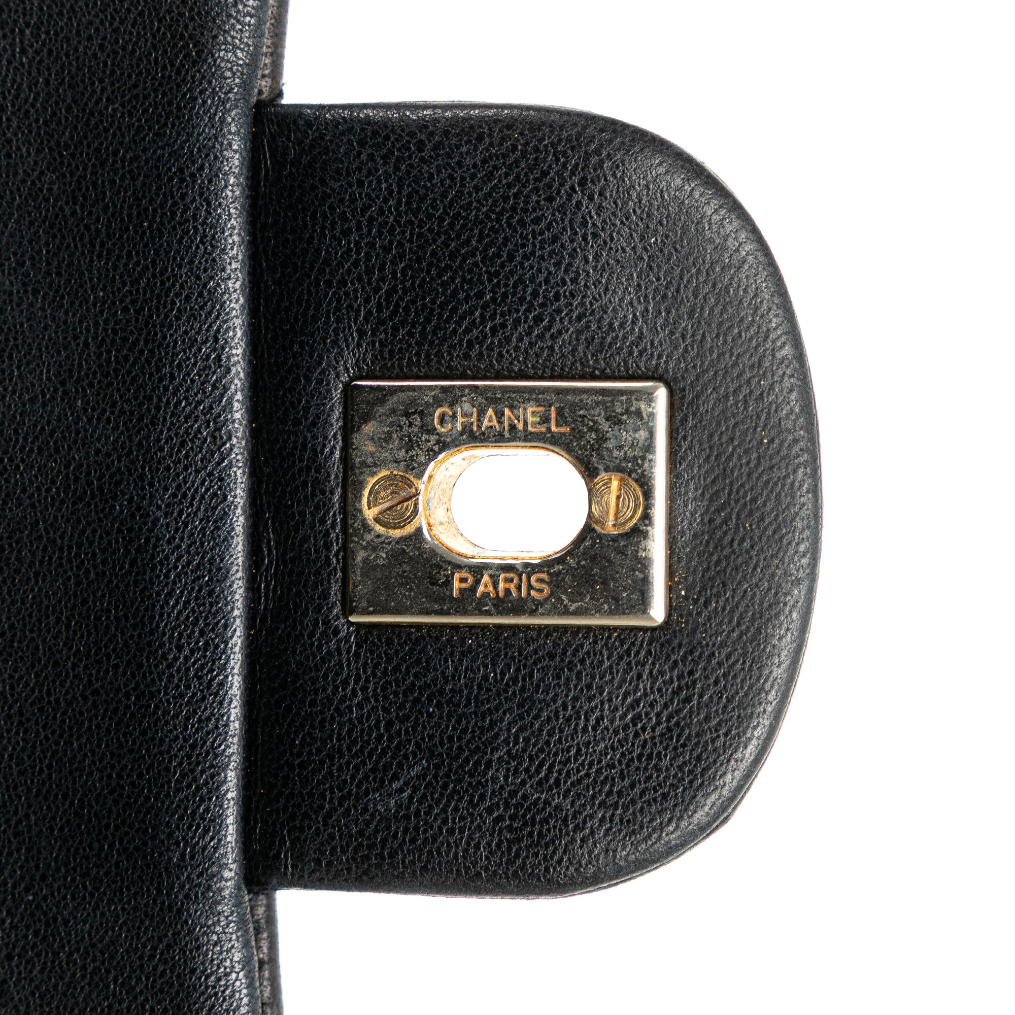 Chanel Medium Classic Lambskin Double Flap - image 9
