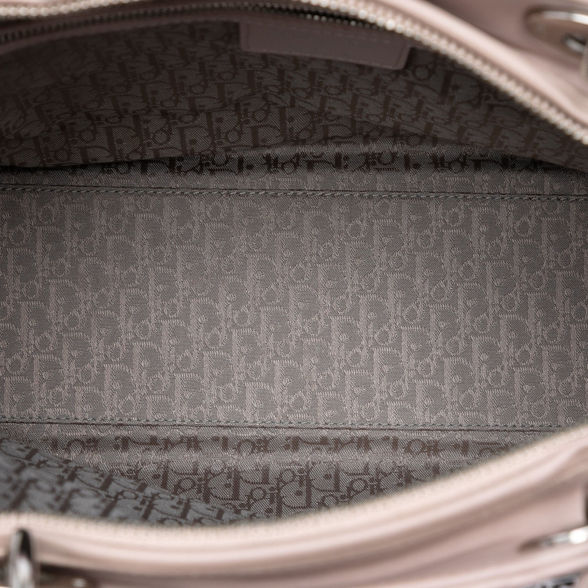 Dior Large Lambskin Cannage Lady Dior - image 4