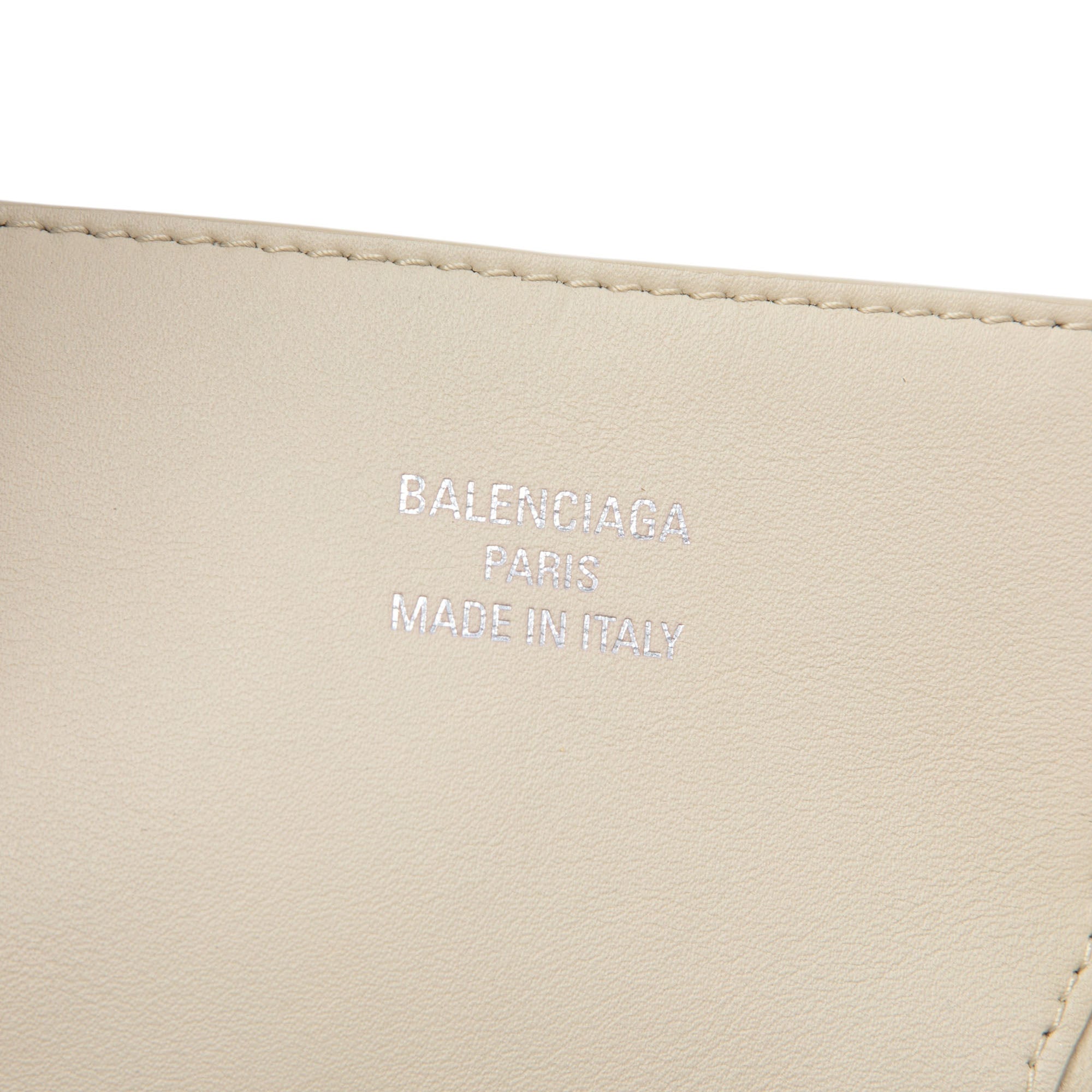 Balenciaga Medium Smooth Calfskin Bel Air Carry All Tote - image 5