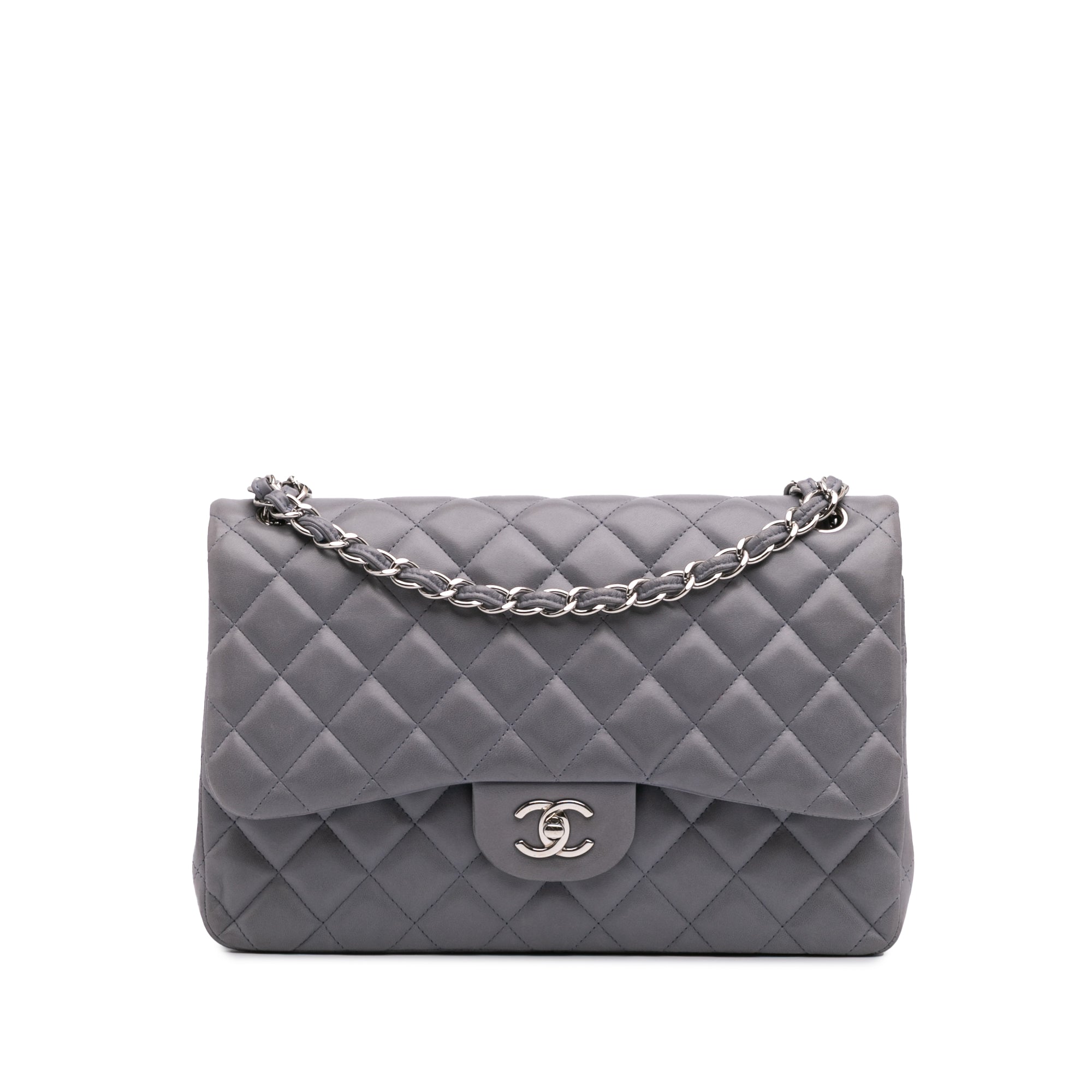 Chanel Jumbo Classic Lambskin Double Flap - image 1
