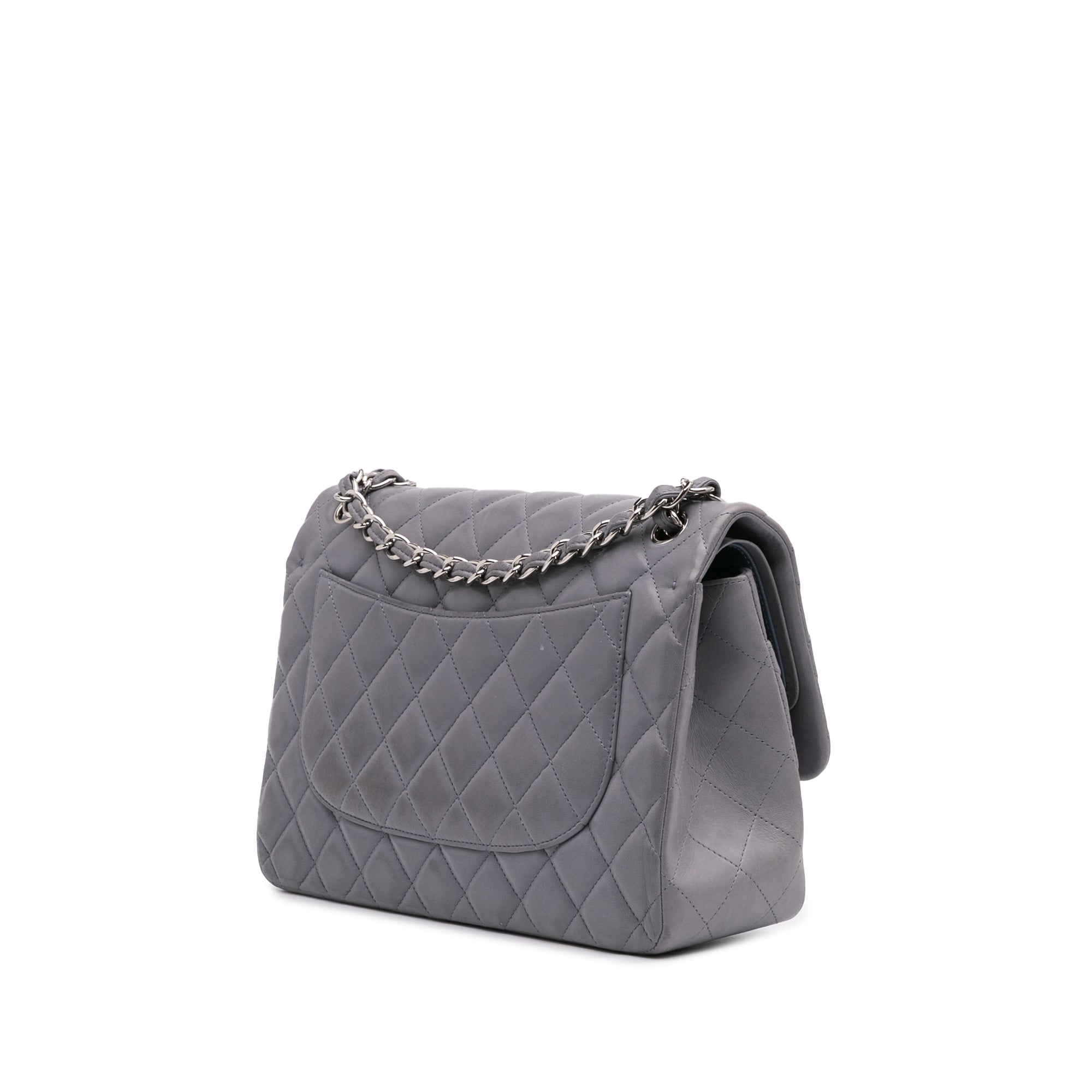 Chanel Jumbo Classic Lambskin Double Flap - image 2