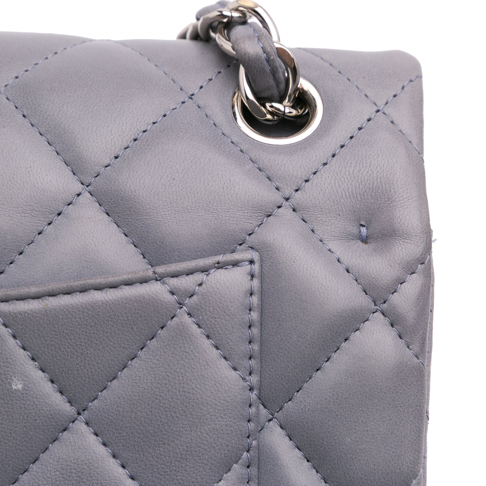 Chanel Jumbo Classic Lambskin Double Flap - image 8