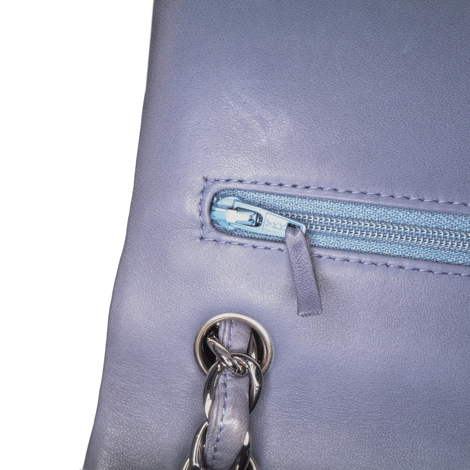 Chanel Jumbo Classic Lambskin Double Flap - image 9