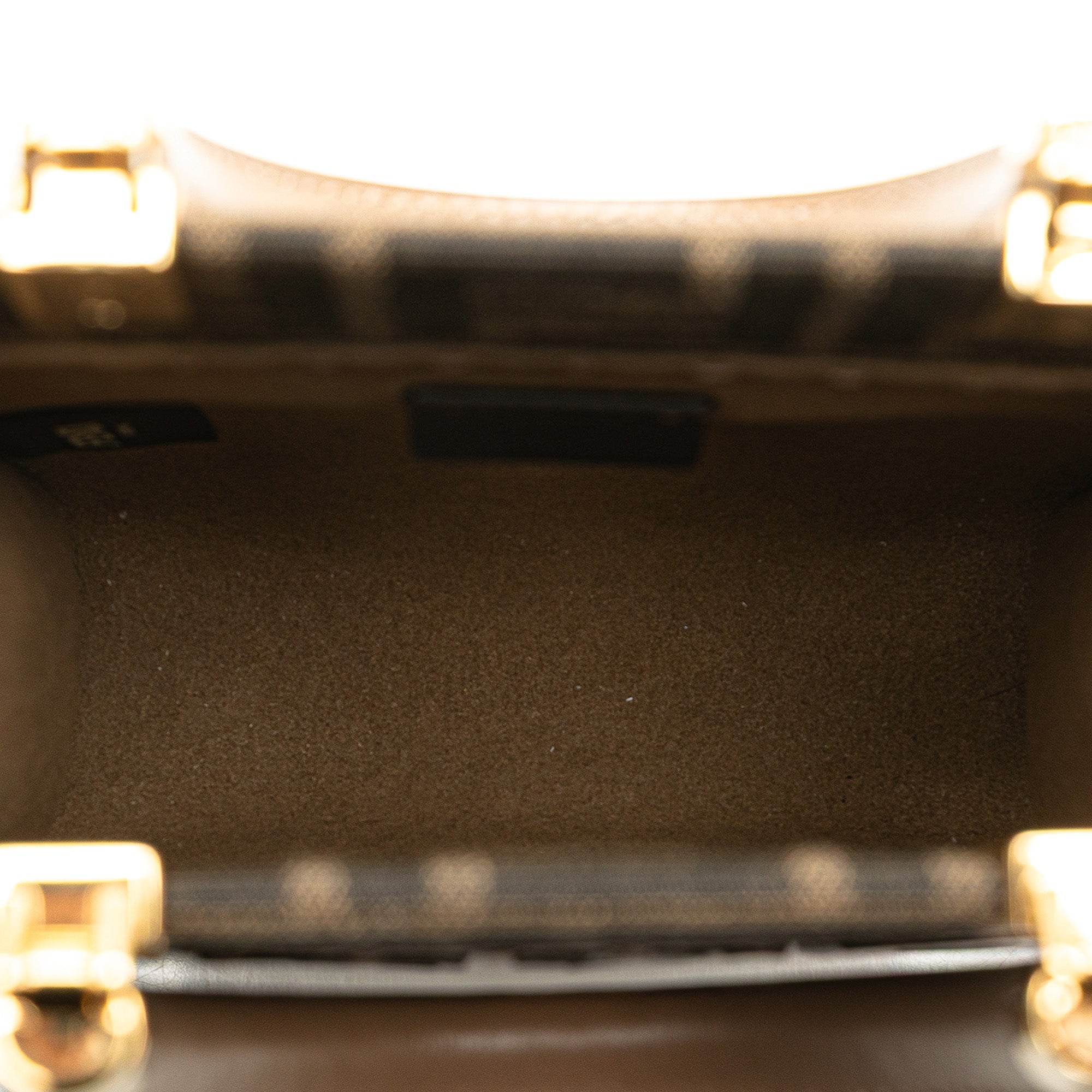 Fendi Mini Zucca Canvas Sunshine Shopper Tote - image 4