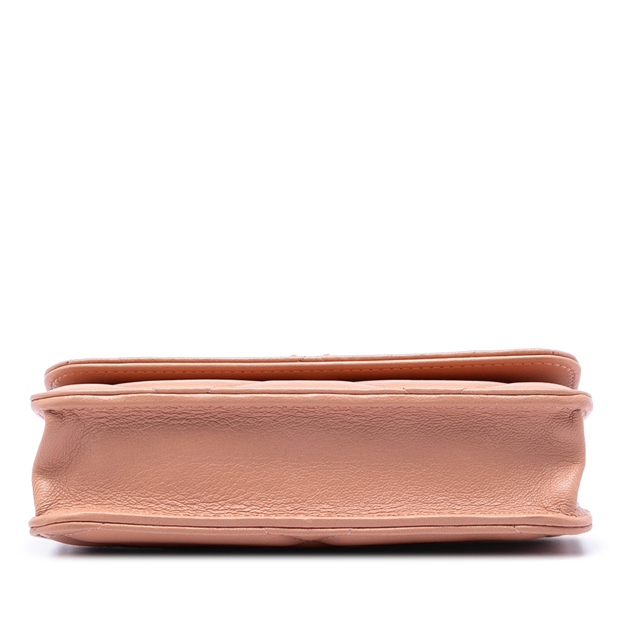 Chanel Quilted Lambskin 19 Clutch with Chain - image 3