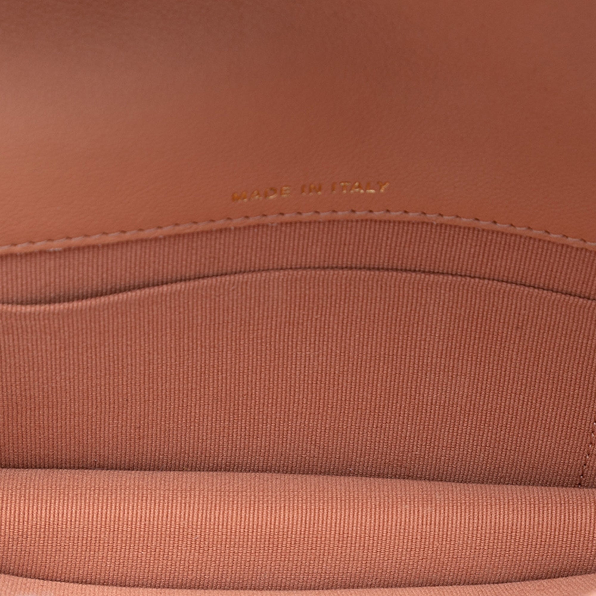 Chanel Quilted Lambskin 19 Clutch with Chain - image 4