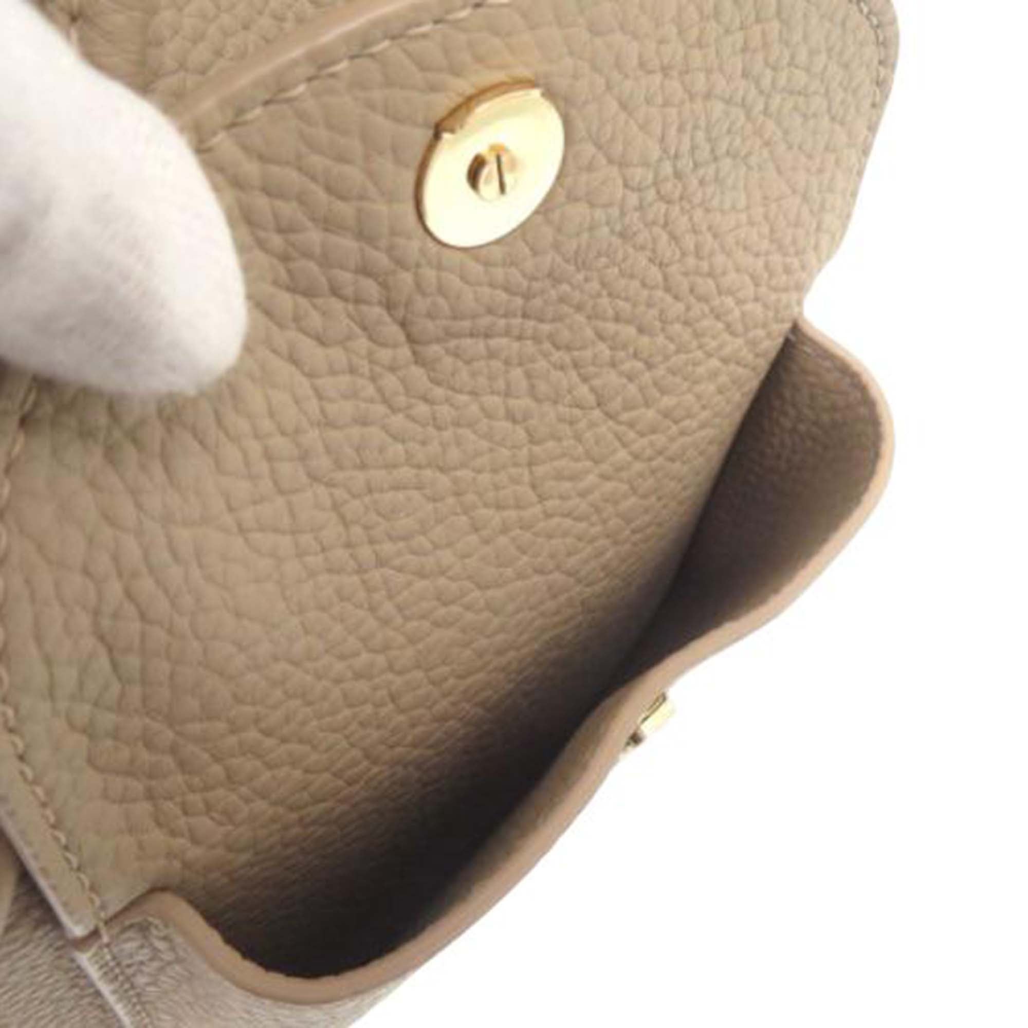 Loro Piana Grained Calfskin Extra Drawstring Backpack - image 5
