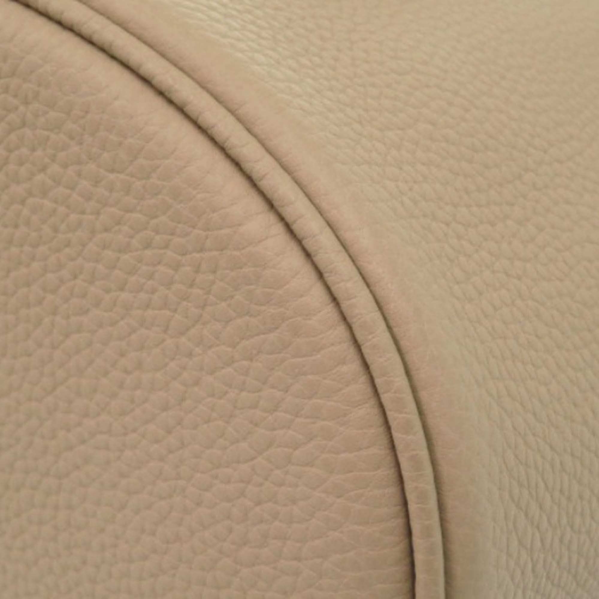 Loro Piana Grained Calfskin Extra Drawstring Backpack - image 7