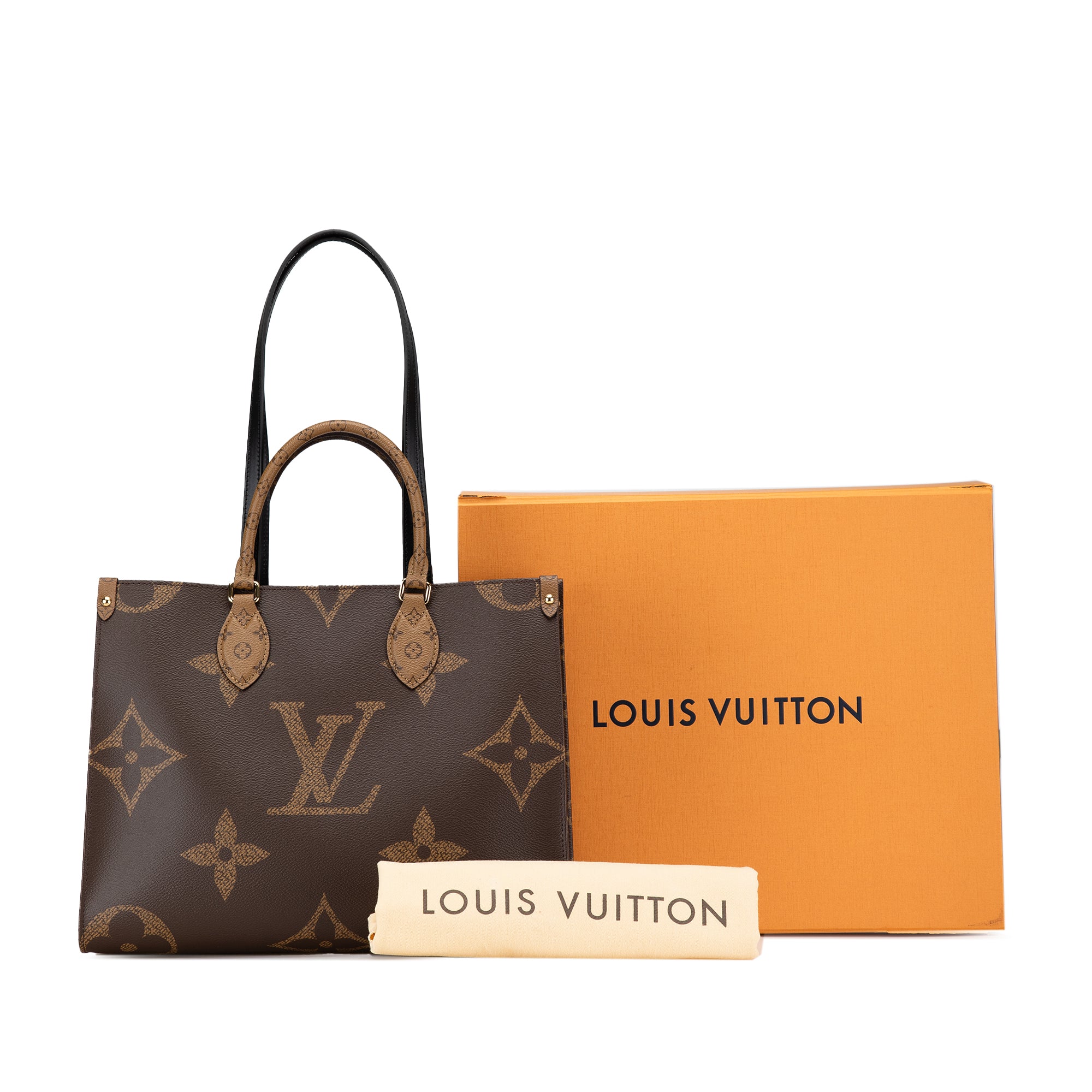 Louis Vuitton Monogram Reverse Giant OnTheGo MM - image 7