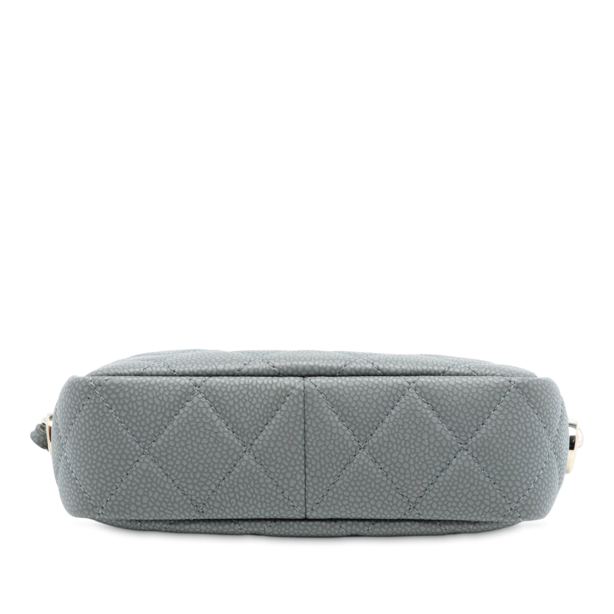 Chanel Mini Quilted Caviar Coco Tassel Camera Case - image 3
