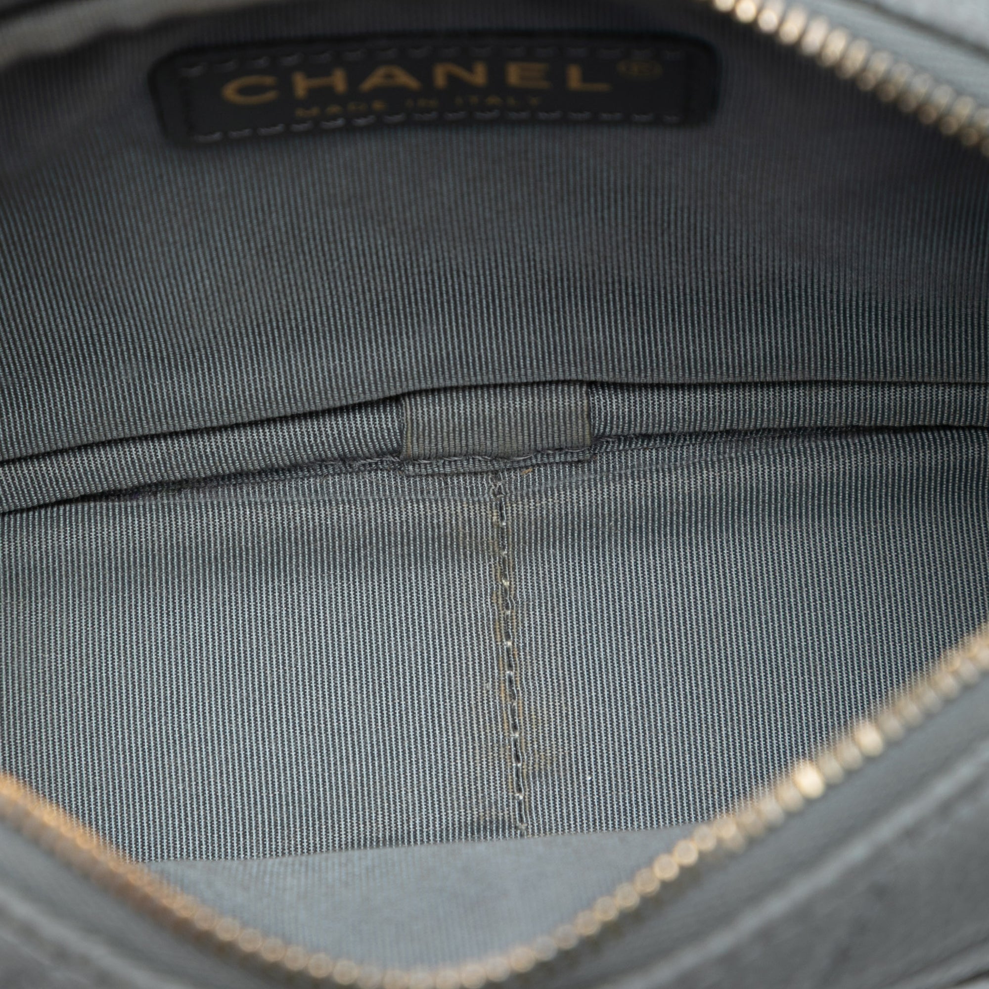 Chanel Mini Quilted Caviar Coco Tassel Camera Case - image 4