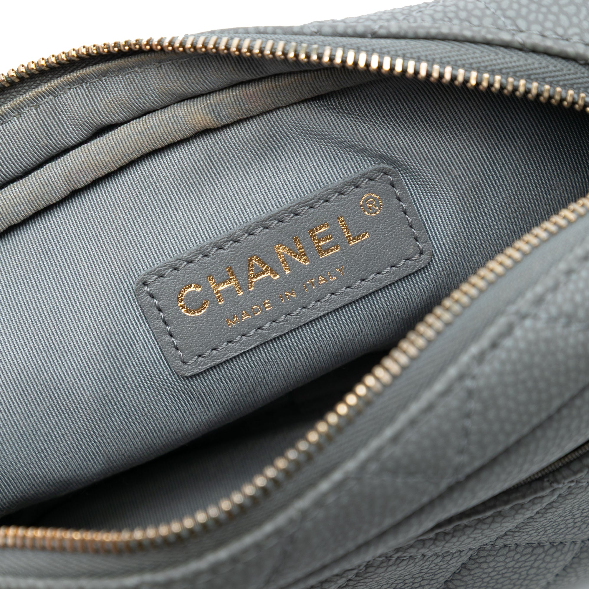 Chanel Mini Quilted Caviar Coco Tassel Camera Case - image 5
