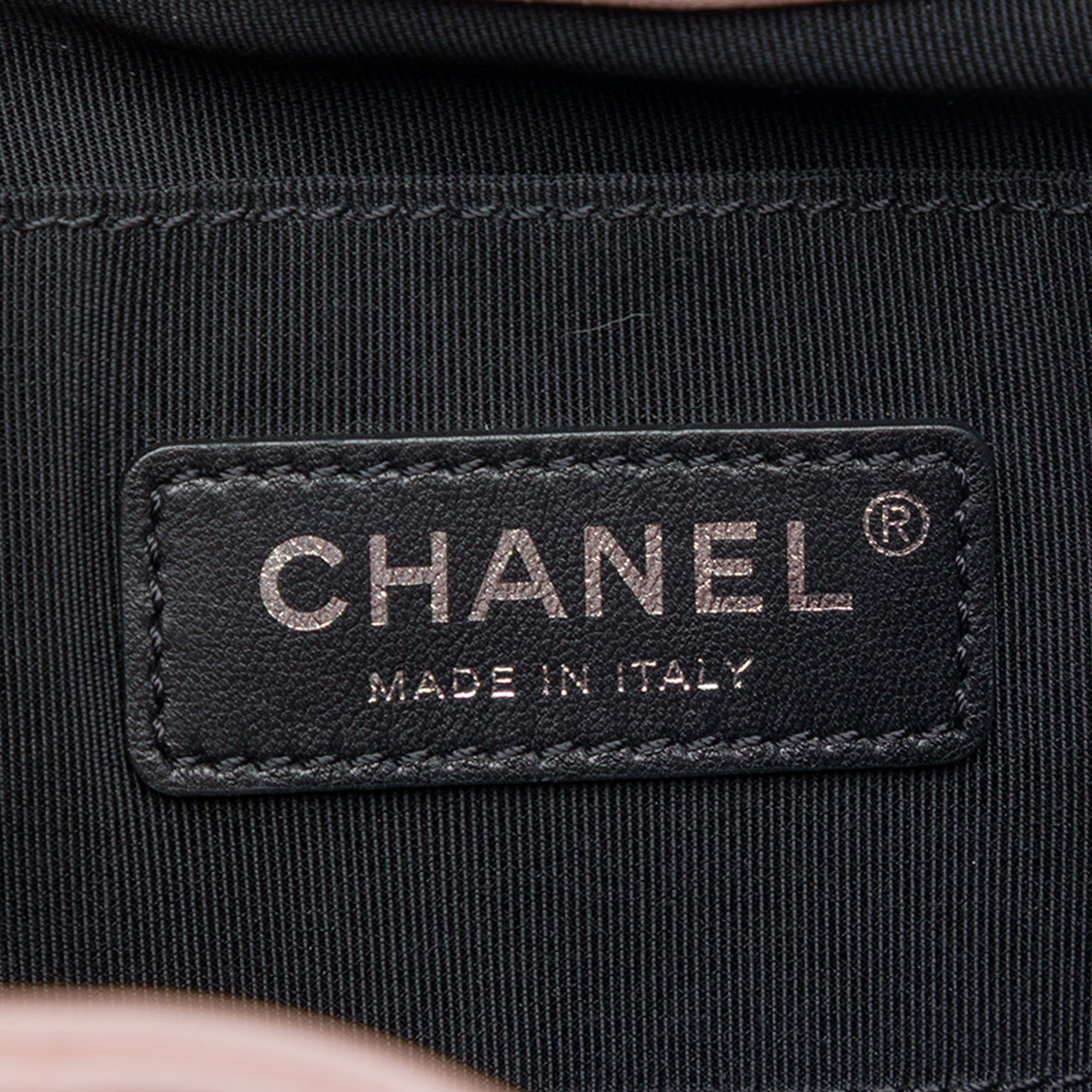Chanel CC Multicolor Quilted Lambskin Cuba Drawstring Bucket Bag - image 5