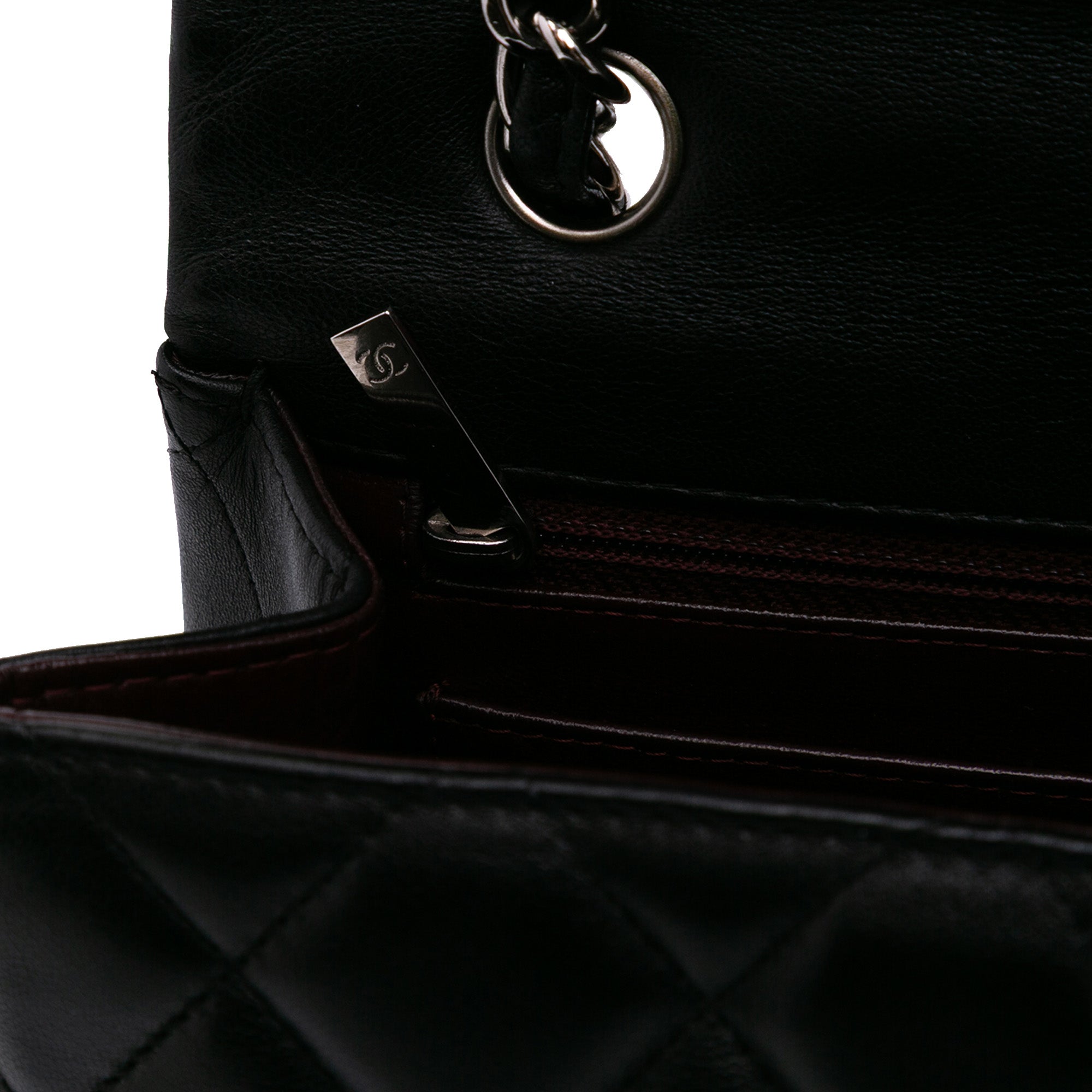 Chanel Maxi Classic Lambskin Single Flap - image 10