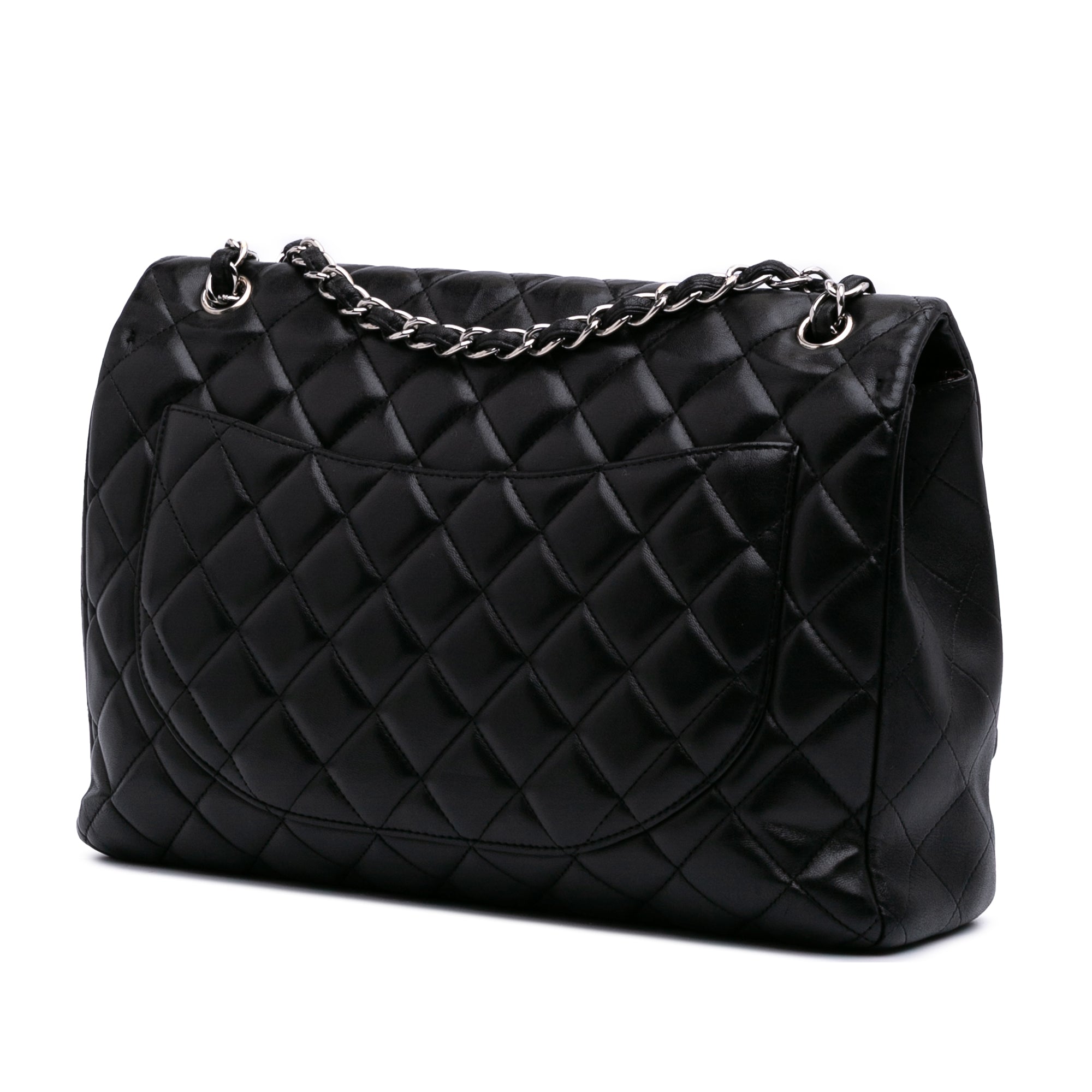 Chanel Maxi Classic Lambskin Single Flap - image 2
