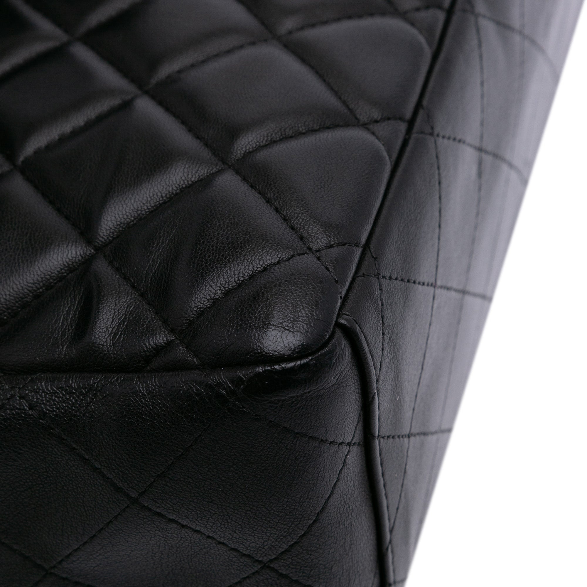 Chanel Maxi Classic Lambskin Single Flap - image 9
