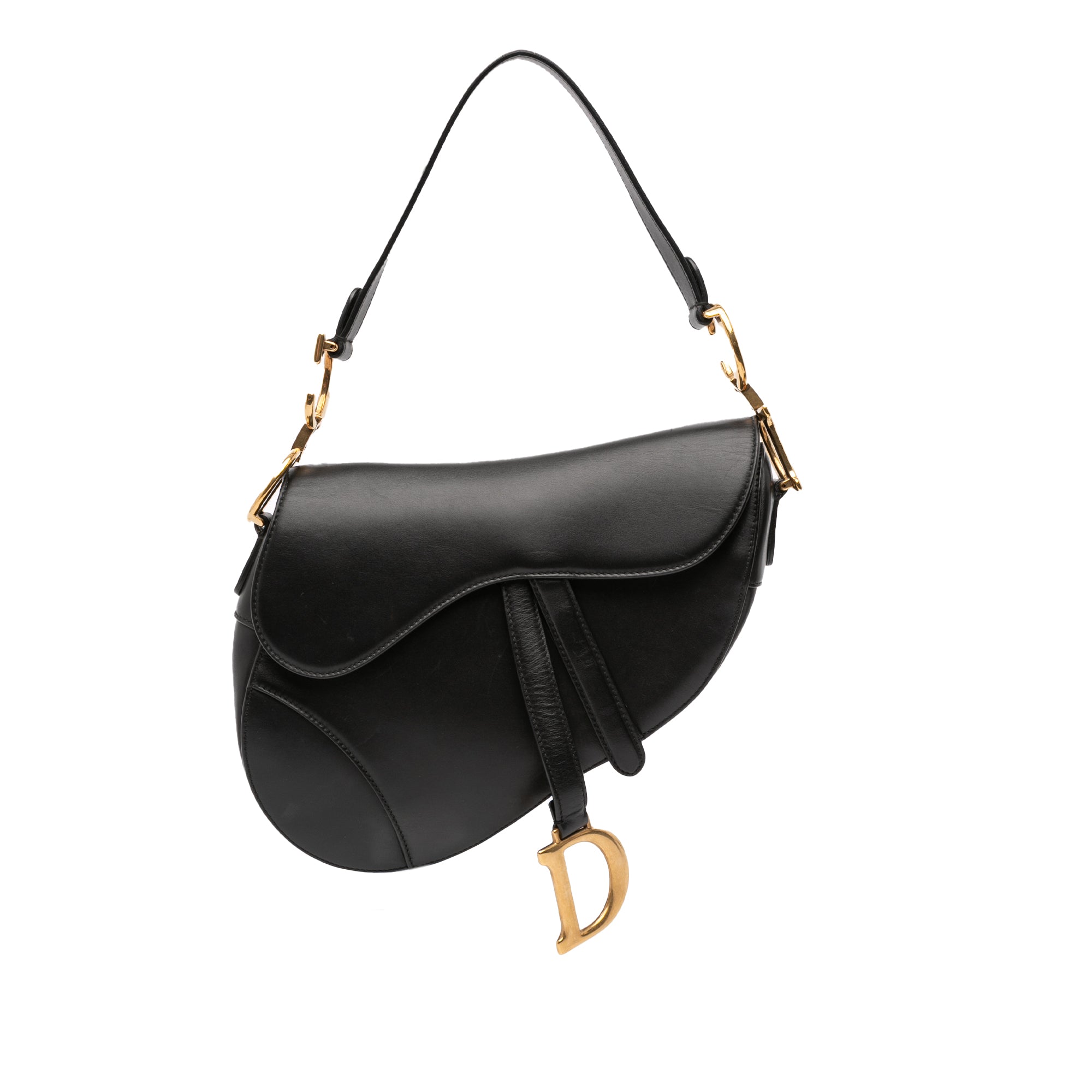 Dior Smooth Calfskin Saddle Bag - image 1
