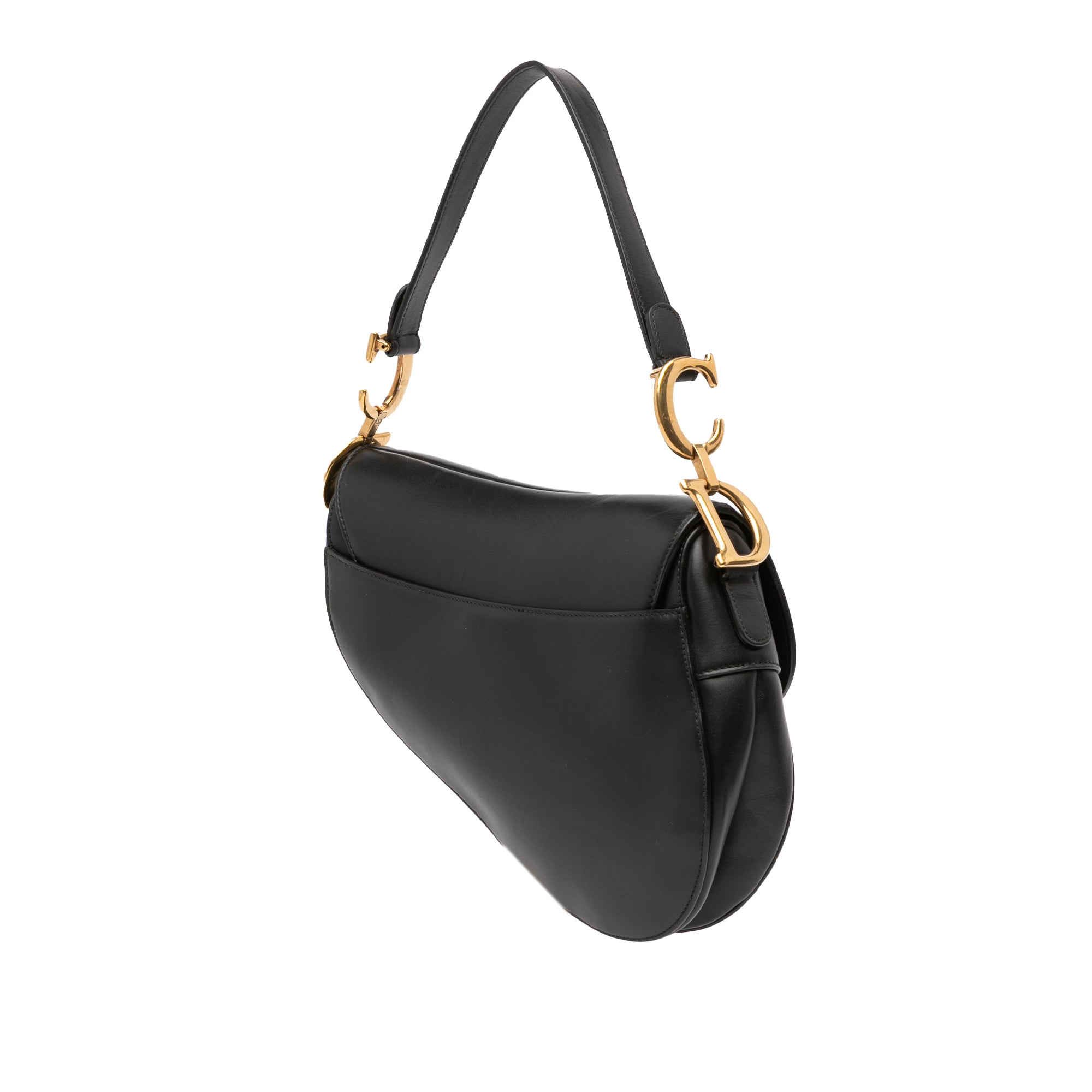 Dior Smooth Calfskin Saddle Bag - image 2