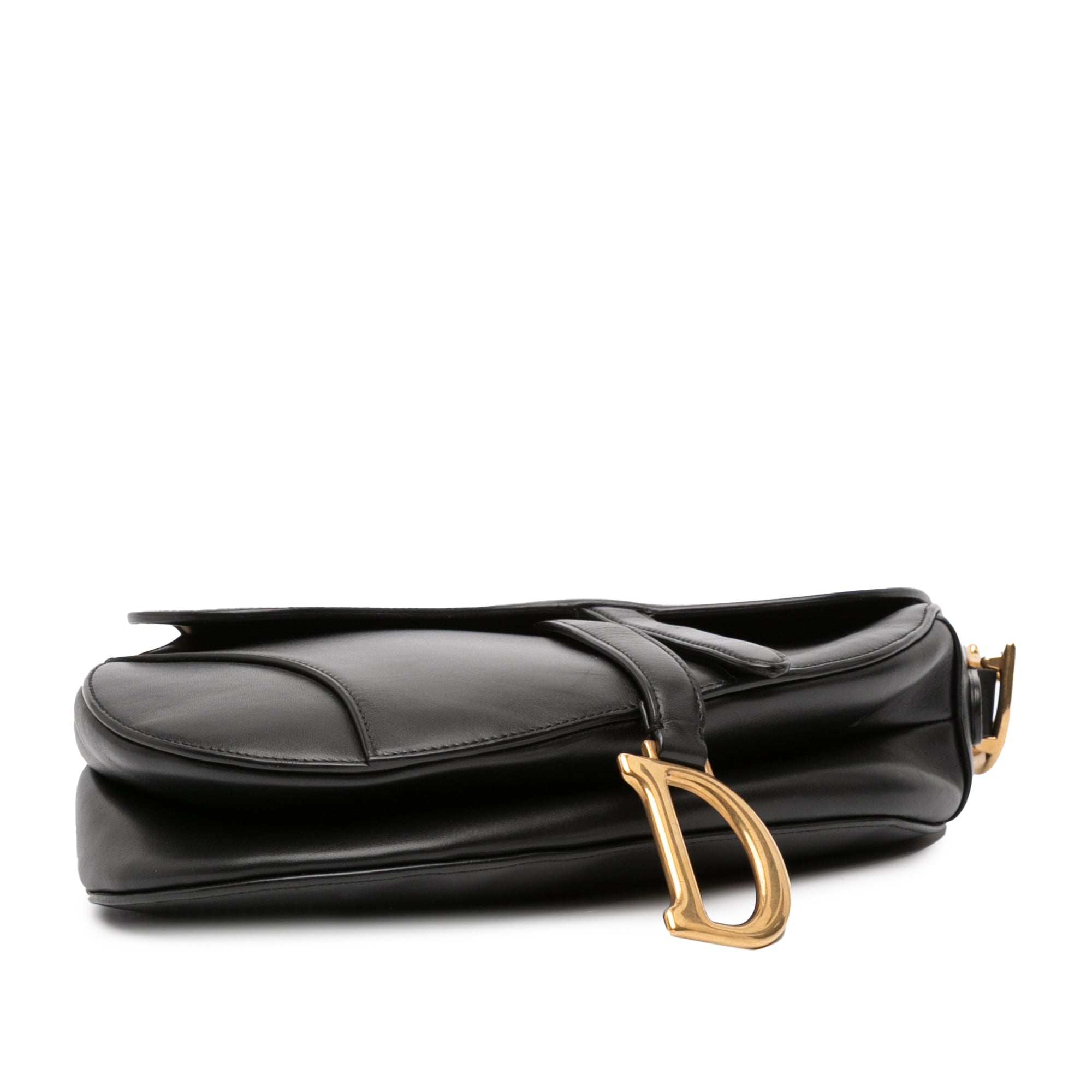 Dior Smooth Calfskin Saddle Bag - image 3