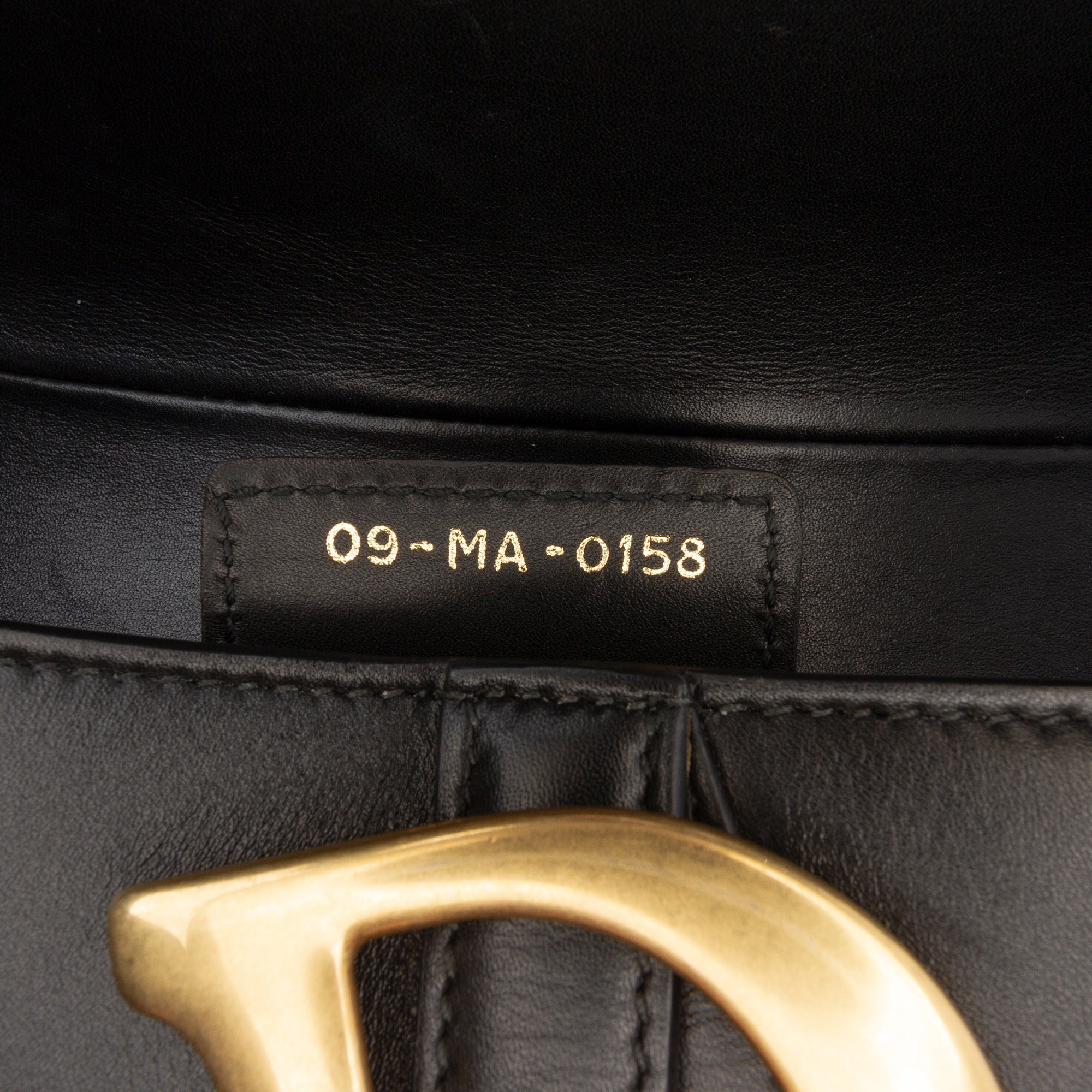 Dior Smooth Calfskin Saddle Bag - image 6