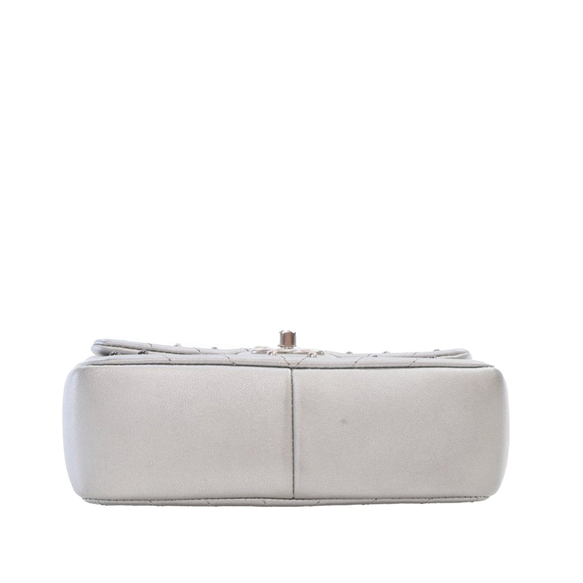 Chanel Mini Rectangular Chevron Lambskin Stud Wars Flap - image 3