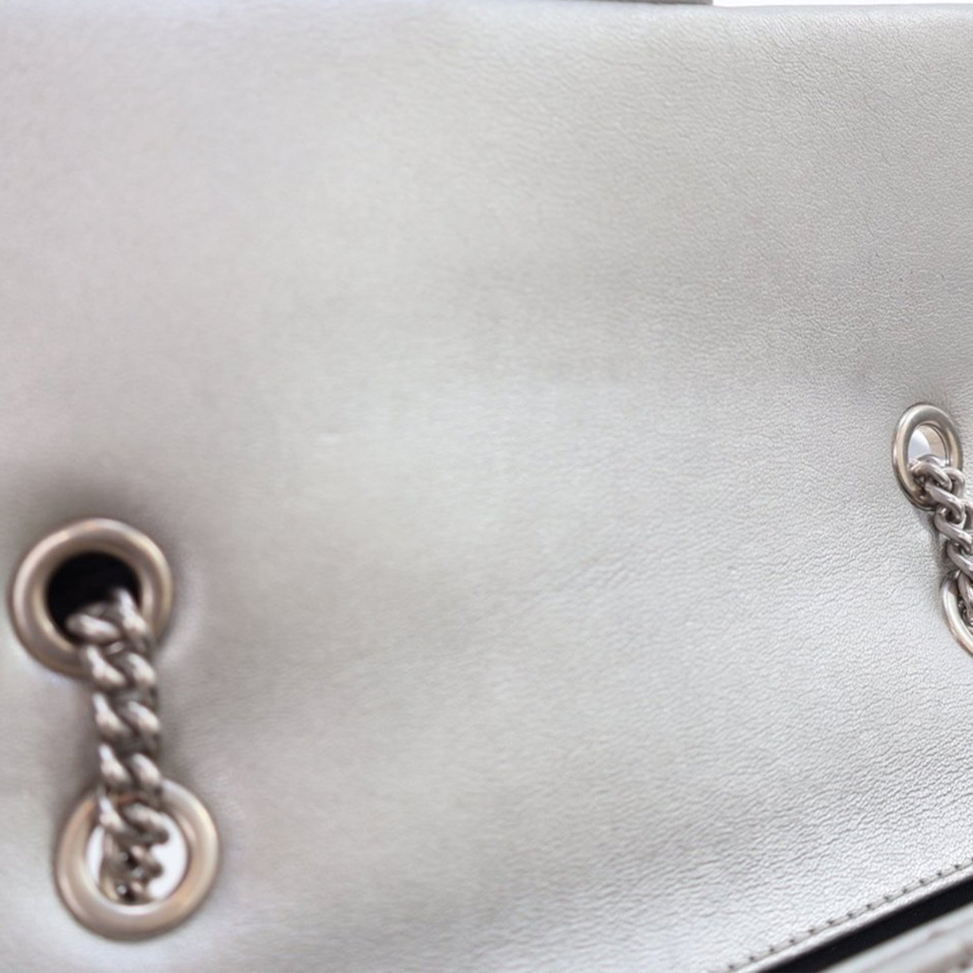 Chanel Mini Rectangular Chevron Lambskin Stud Wars Flap - image 4