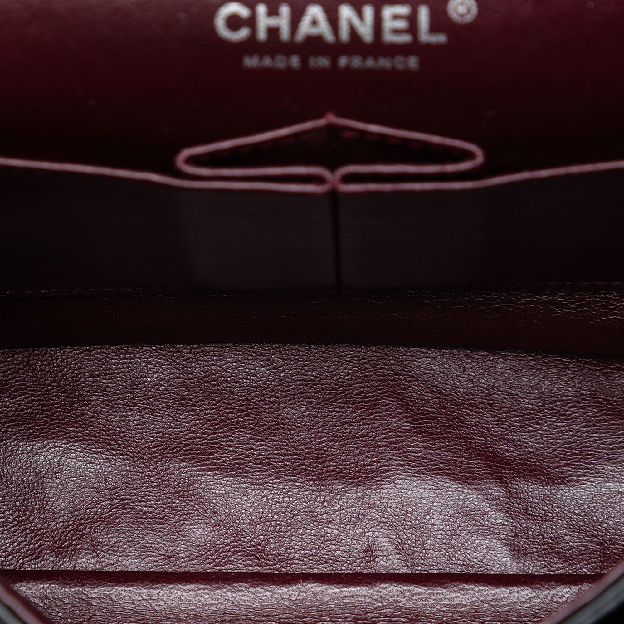 Chanel Medium Classic Washed Lambskin Bijoux Chain Double Flap - image 4