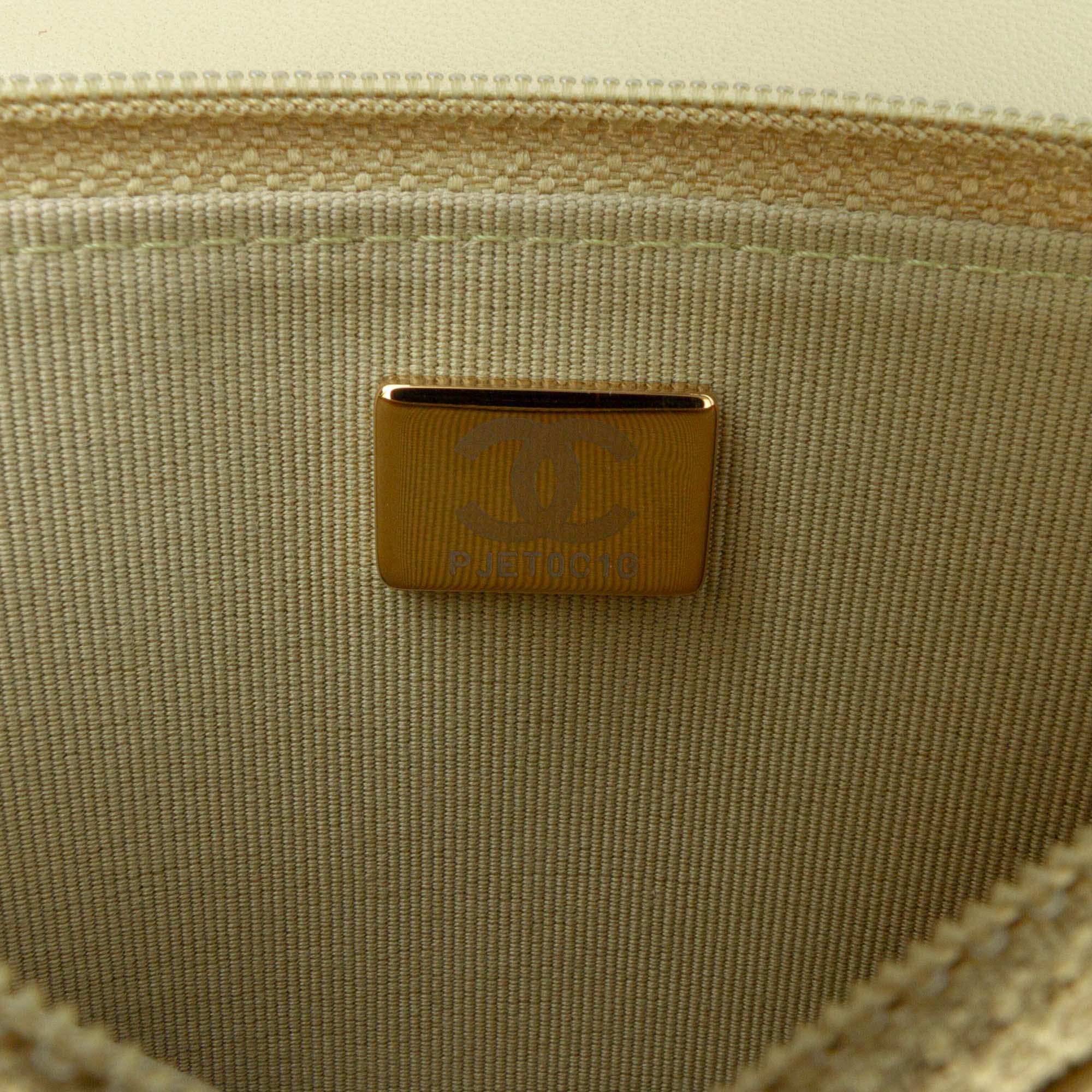 Chanel Quilted Lambskin 19 Wallet on Chain - image 6