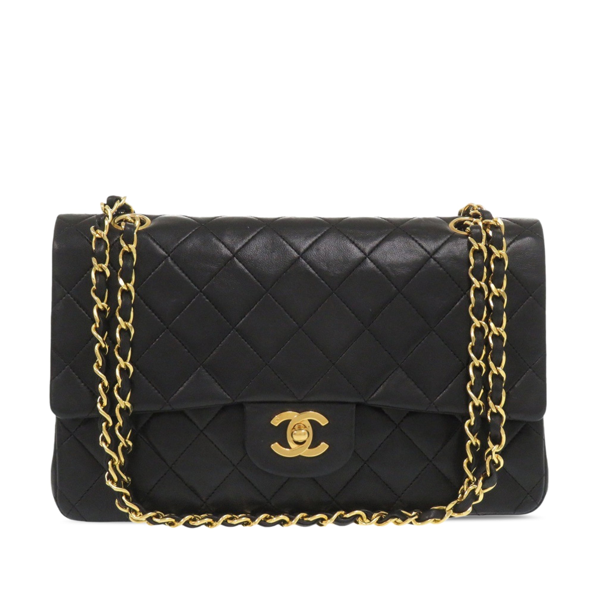 Chanel Medium Classic Lambskin Double Flap - image 1