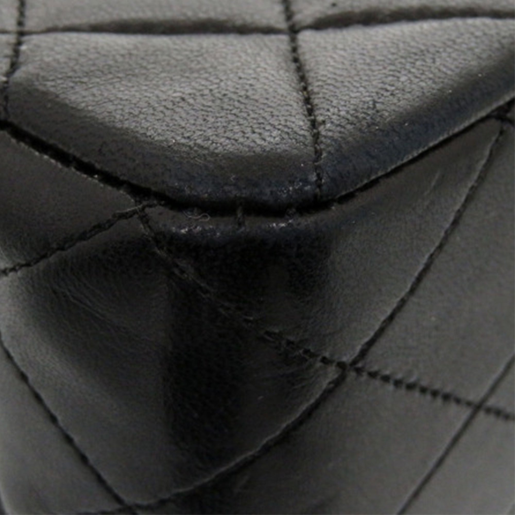 Chanel Medium Classic Lambskin Double Flap - image 11